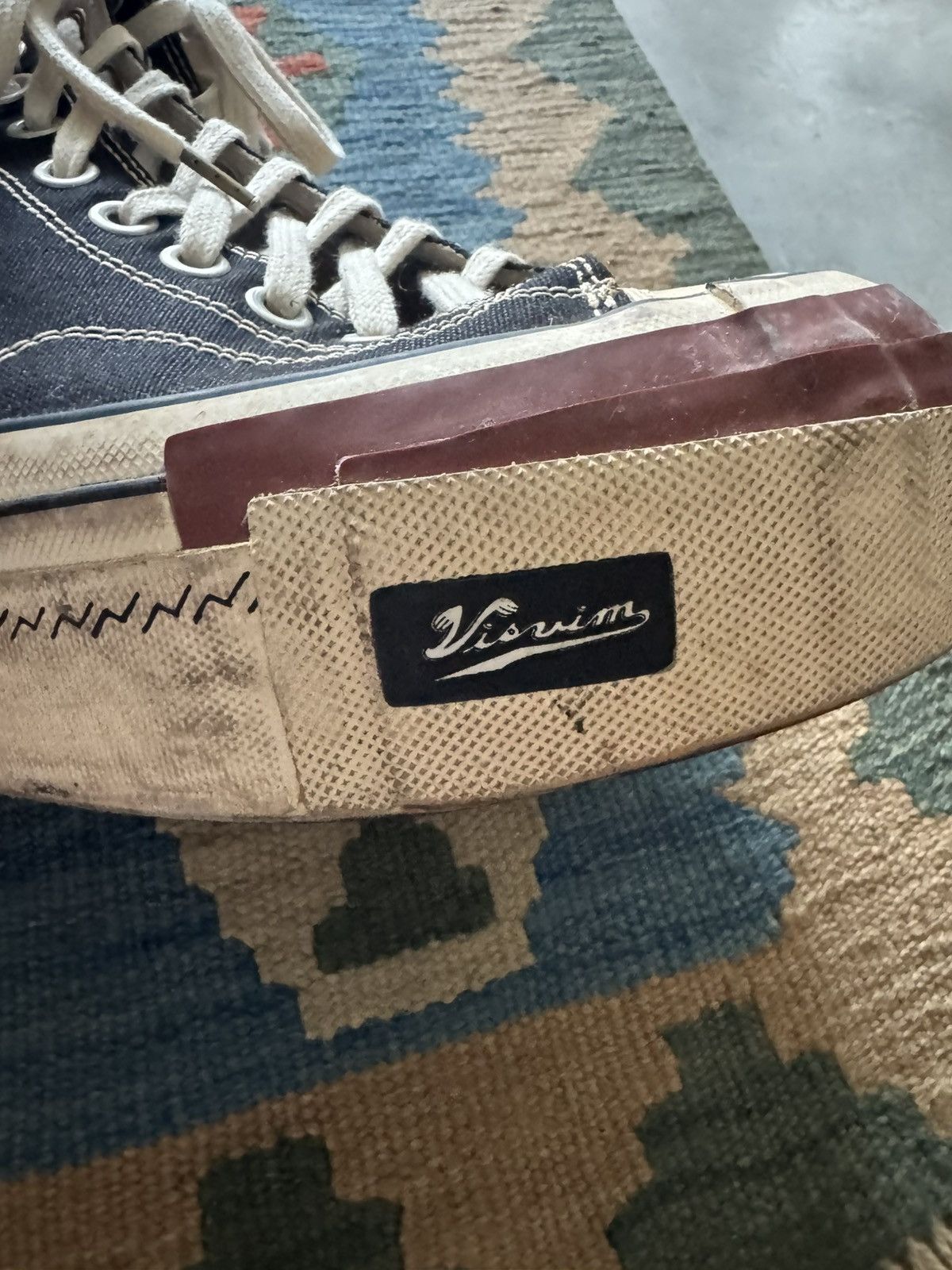 Visvim Visvim Skagway Hi G.Patten Size US 9 / EU 42 - 6 Thumbnail