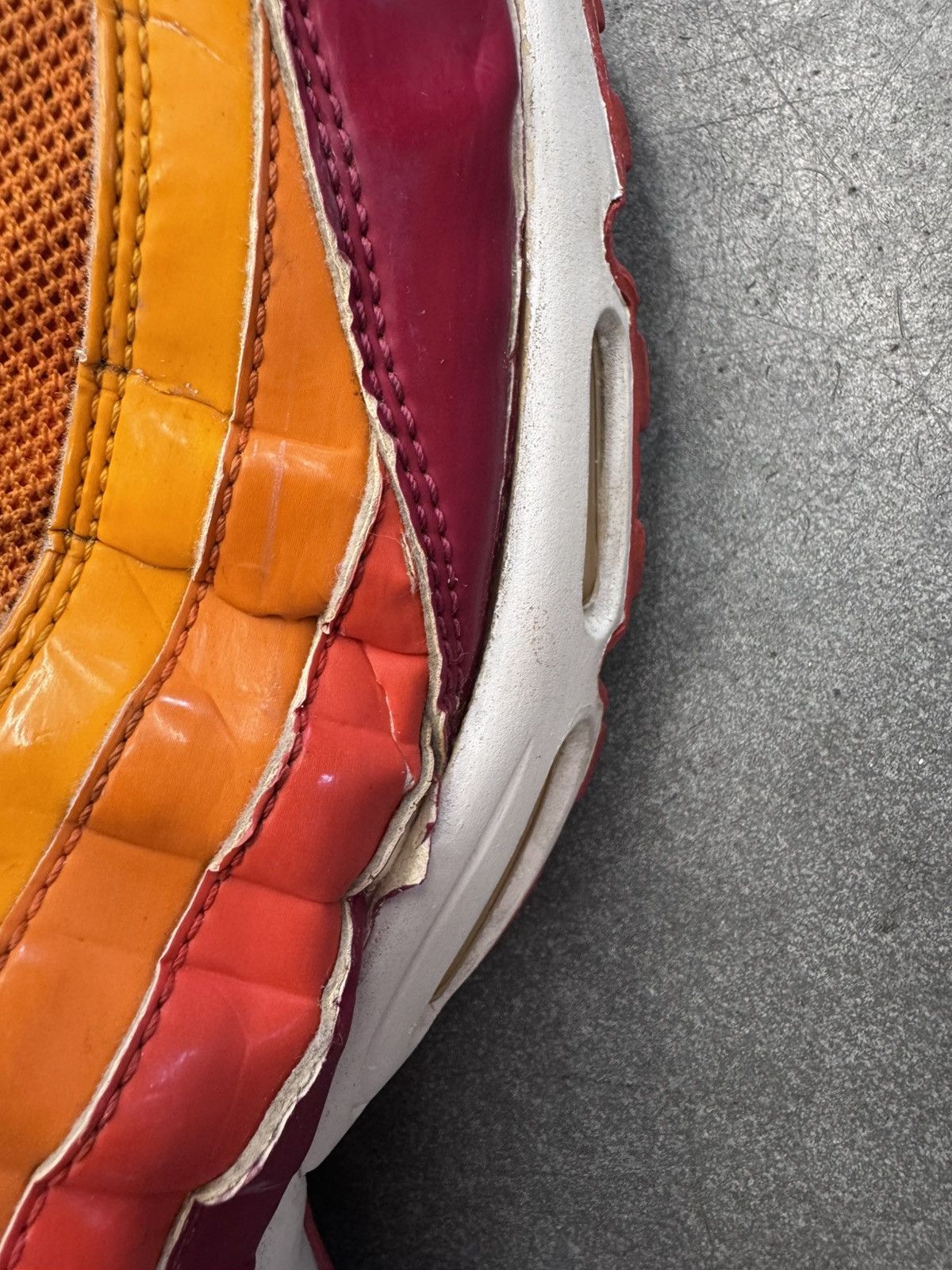 Nike 2006 Nike Air Max 95 Fantastic 4 Human Torch Size US 13 / EU 46 - 14 Thumbnail