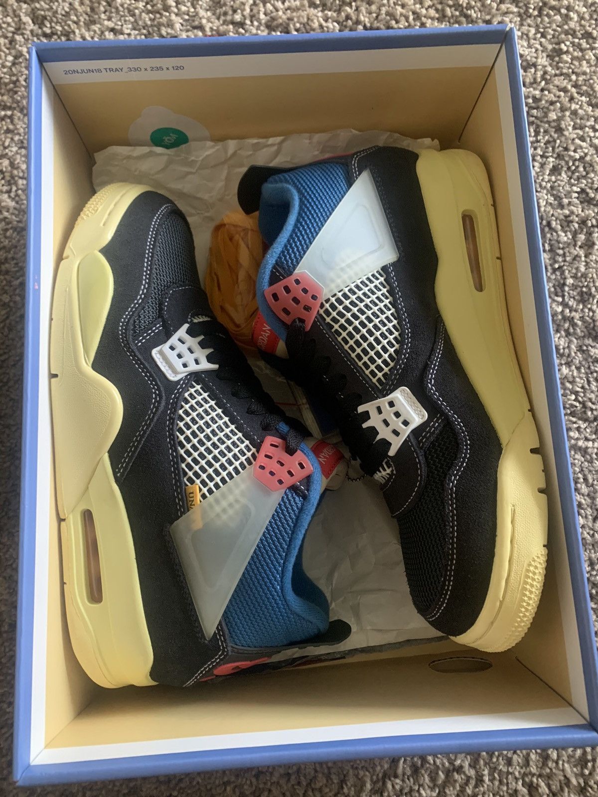 Jordan Brand Jordan 4 Size US 8 / EU 41 - 1 Thumbnail