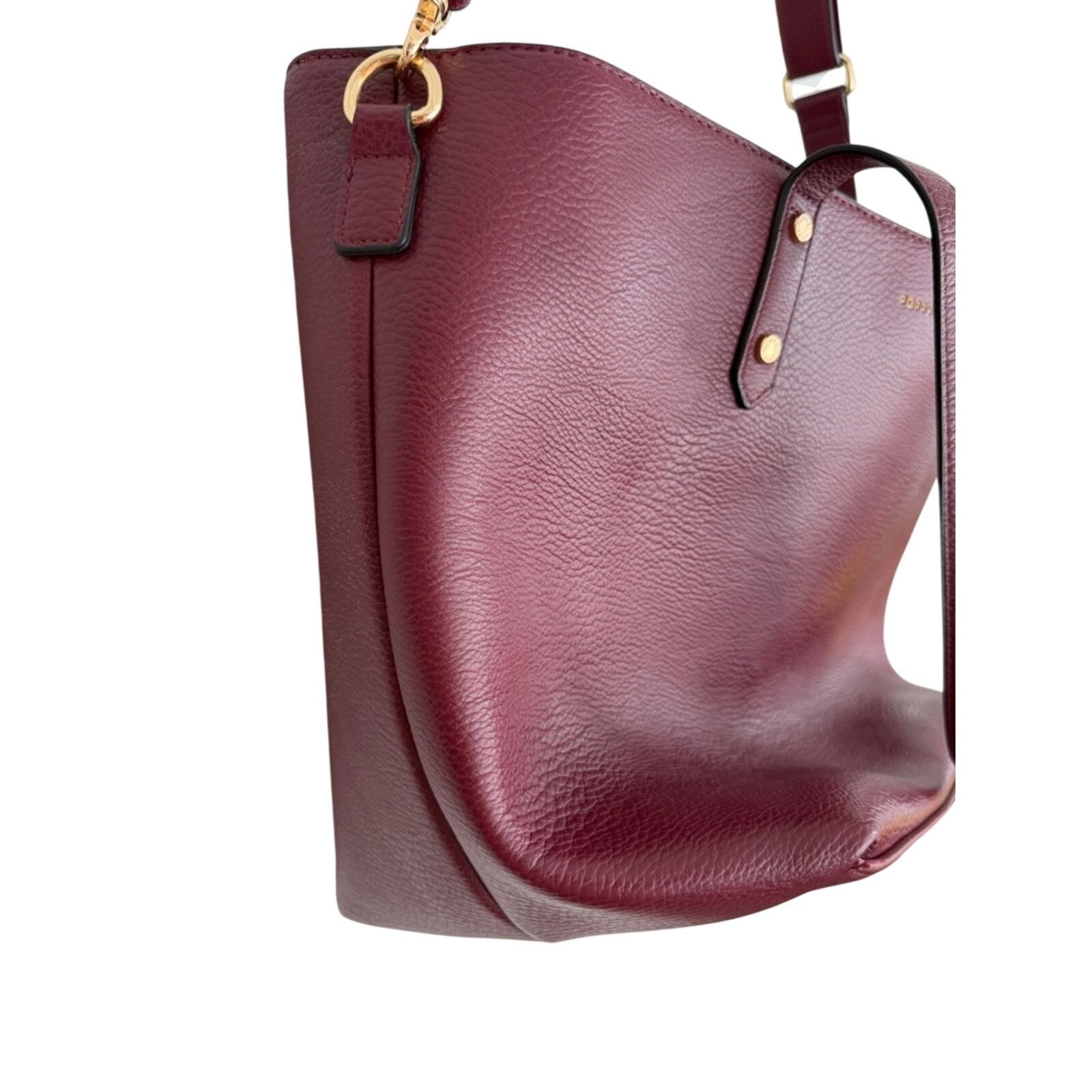 Other Poppy and Peonies 'Go-Getter' Tote Bag | Berry | Retired NEW Size ONE SIZE - 9 Thumbnail
