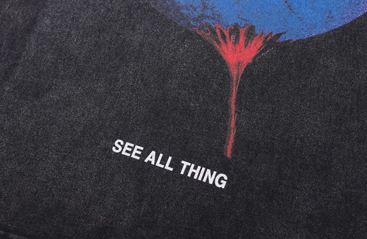 Japanese Brand × Vintage See all Things Design Eyes Printed Vintage T Shirt Size US M / EU 48-50 / 2 - 5 Thumbnail