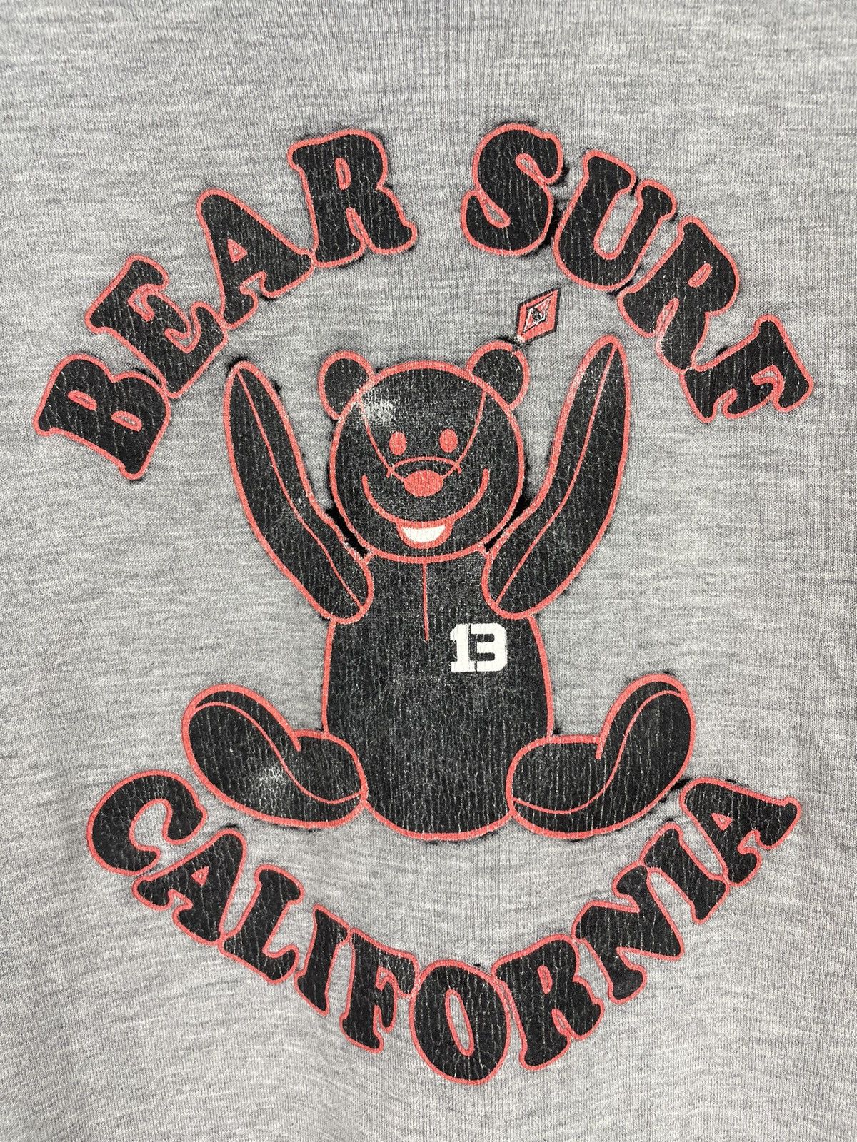 Vintage Vintage Bear Surf California long sleeve distress t shirt Size US L / EU 52-54 / 3 - 4 Thumbnail