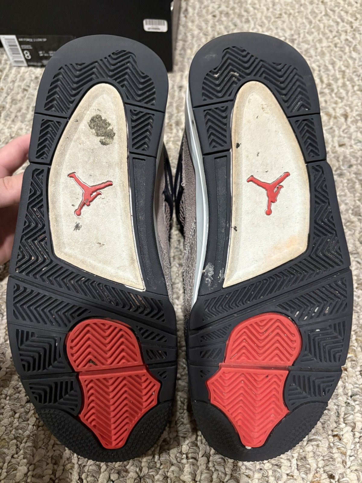 Jordan Brand Taupe haze jordan 4 Size US 8 / EU 41 - 8 Thumbnail