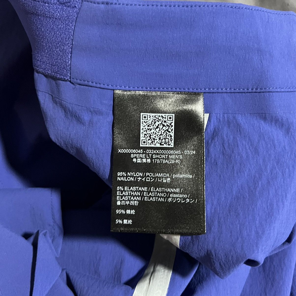 Veilance Arc’teryx Veilance Spere LT Shorts in Tidal Blue Size US 29 - 5 Thumbnail