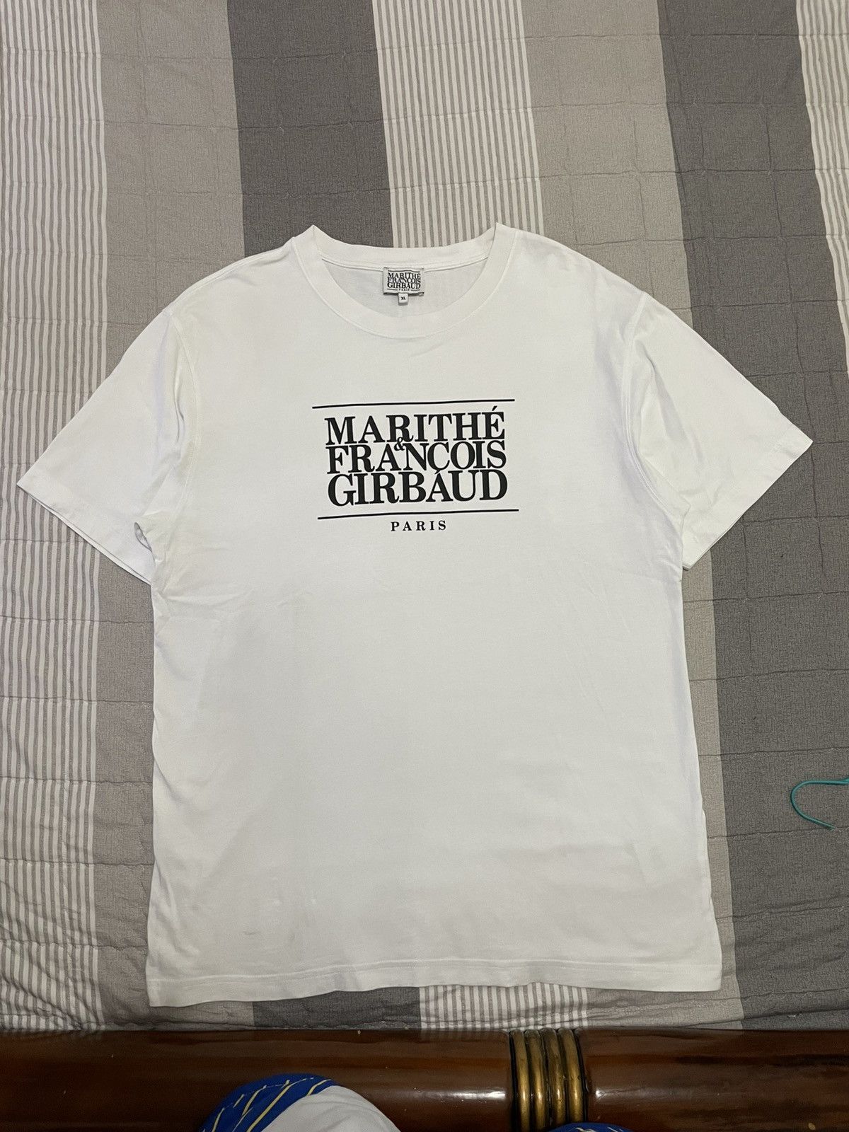 Japanese Brand × Marithe + Francois Girbaud T-Shirt marithe francos girbaund paris Size US L / EU 52-54 / 3 - 2 Thumbnail