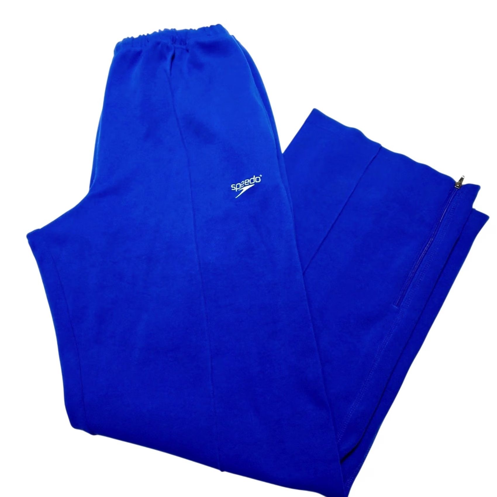 Speedo Speedo Men's Royal Blue Expedite Varsity Warm Up Pants Size M Size US 31 - 2 Thumbnail