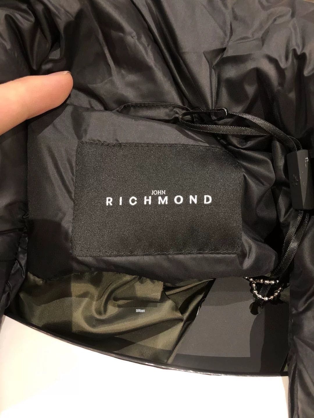 John Richmond Richmond Men's Long Down Jacket Size US M / EU 48-50 / 2 - 7 Thumbnail