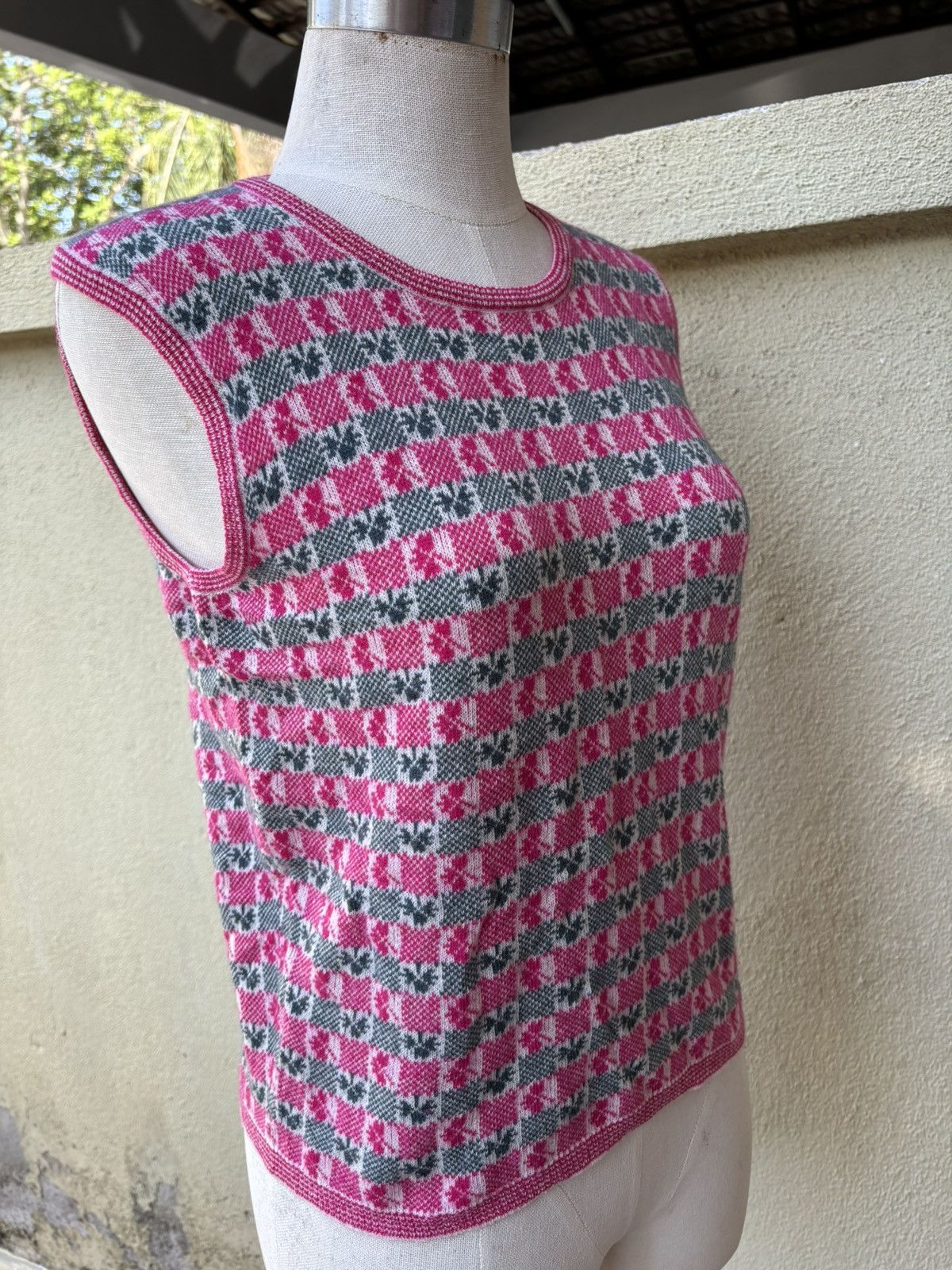 Chanel 2001 printemps 2-pcs cashmere Size S / US 4 / IT 40 - 5 Thumbnail