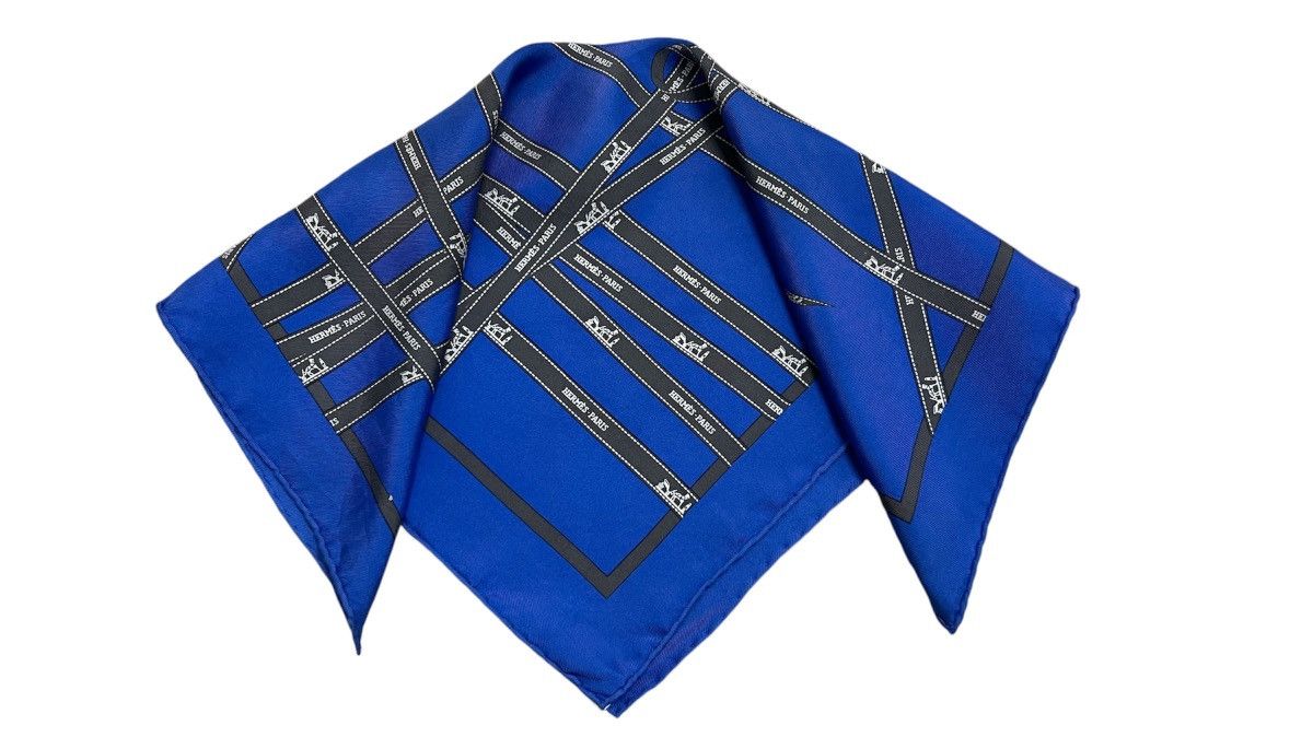 Hermes Hermse Silk Handkechief Size ONE SIZE - 1 Thumbnail