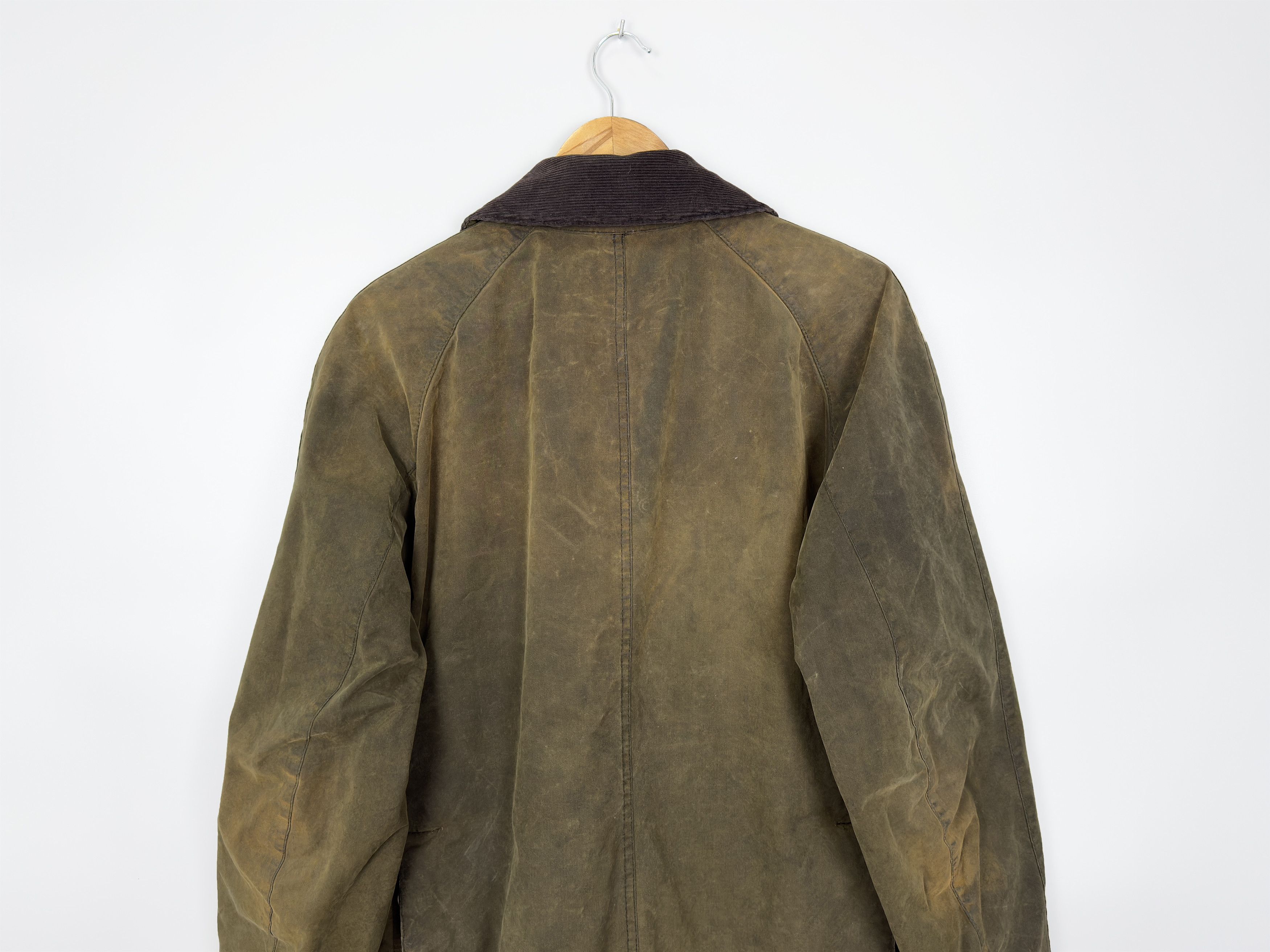 Barbour BARBOUR Shap Wax Waxed Jacket Size US L / EU 52-54 / 3 - 12 Thumbnail