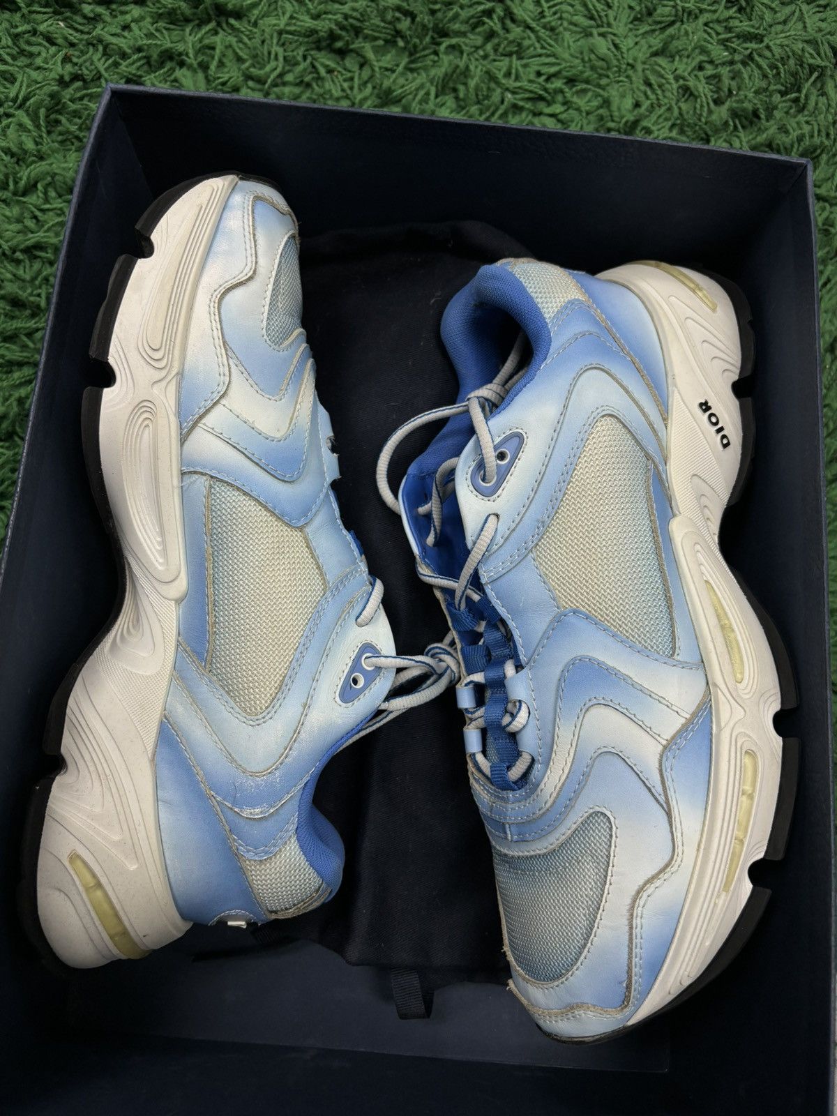 Dior Dior CD1 Baby Bkue 9 Size US 9 / EU 42 - 2 Thumbnail