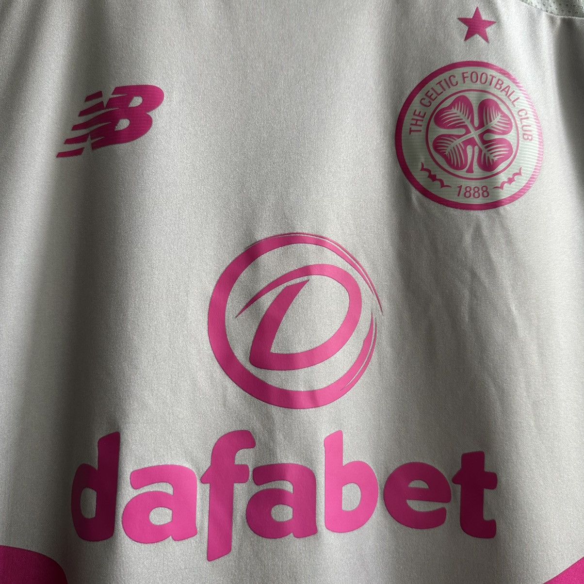 New Balance New Balance FC Celtic 2019/2020 Soccer Jersey Blokecore Size US M / EU 48-50 / 2 - 7 Thumbnail