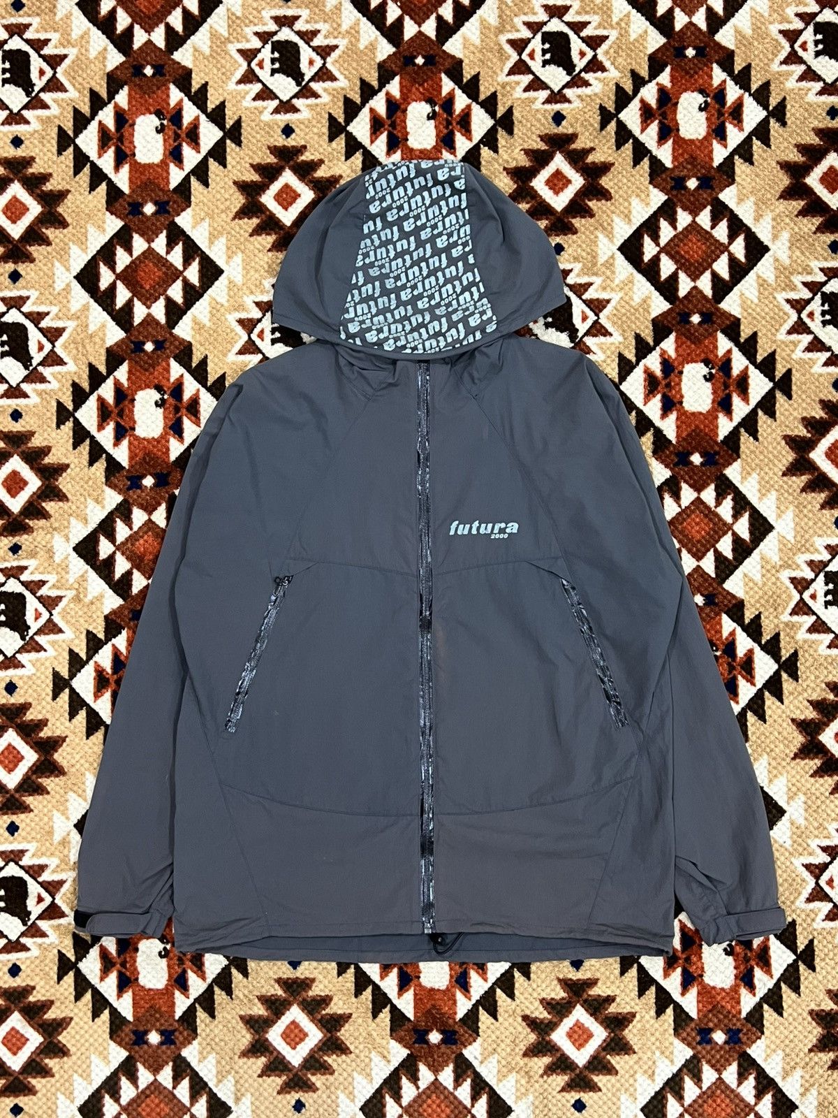 Futura Futura 2000 Laboratories Reflective Waterproof Jacket Size US L / EU 52-54 / 3 - 1 Thumbnail