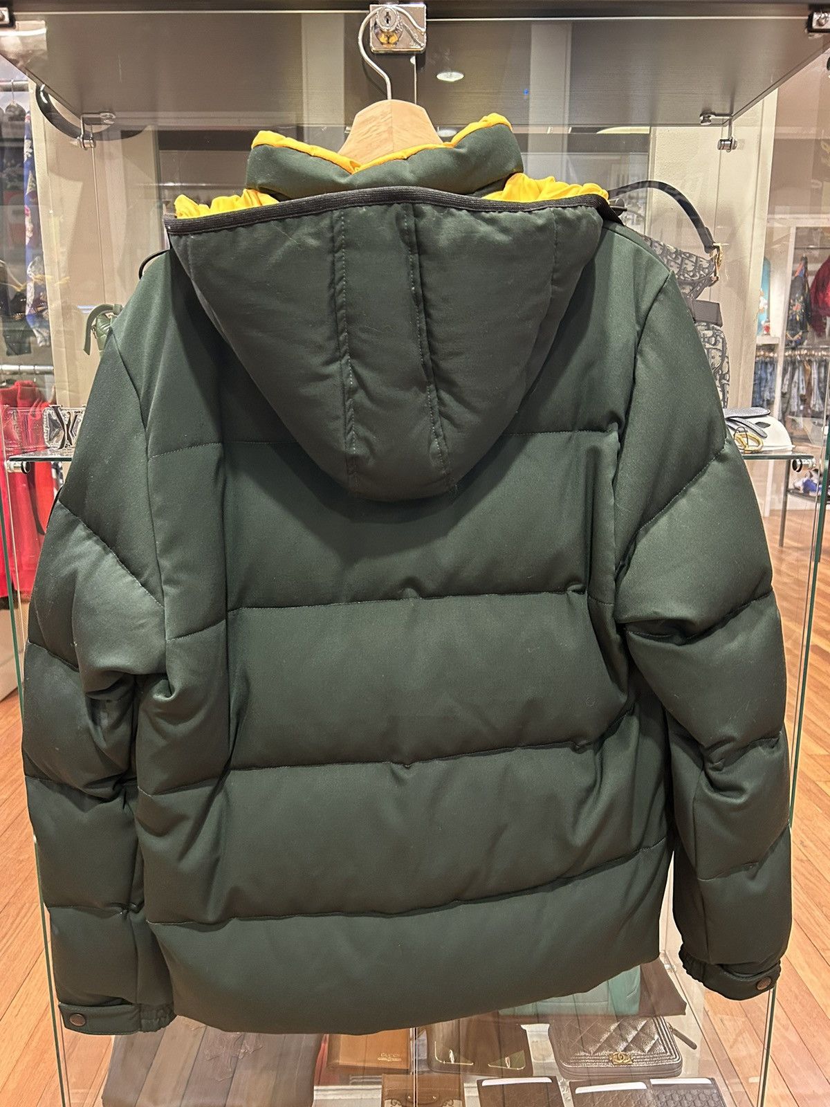 Junya Watanabe × Moncler Moncler Junya Wantanabe Jacket Green Size US M / EU 48-50 / 2 - 2 Thumbnail