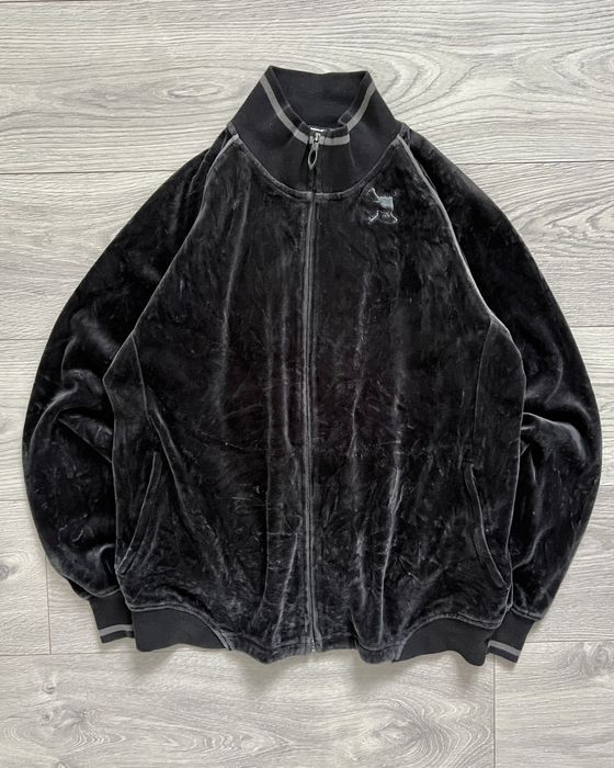 Oakley Oakley 00s Velvet Track Jacket | Grailed