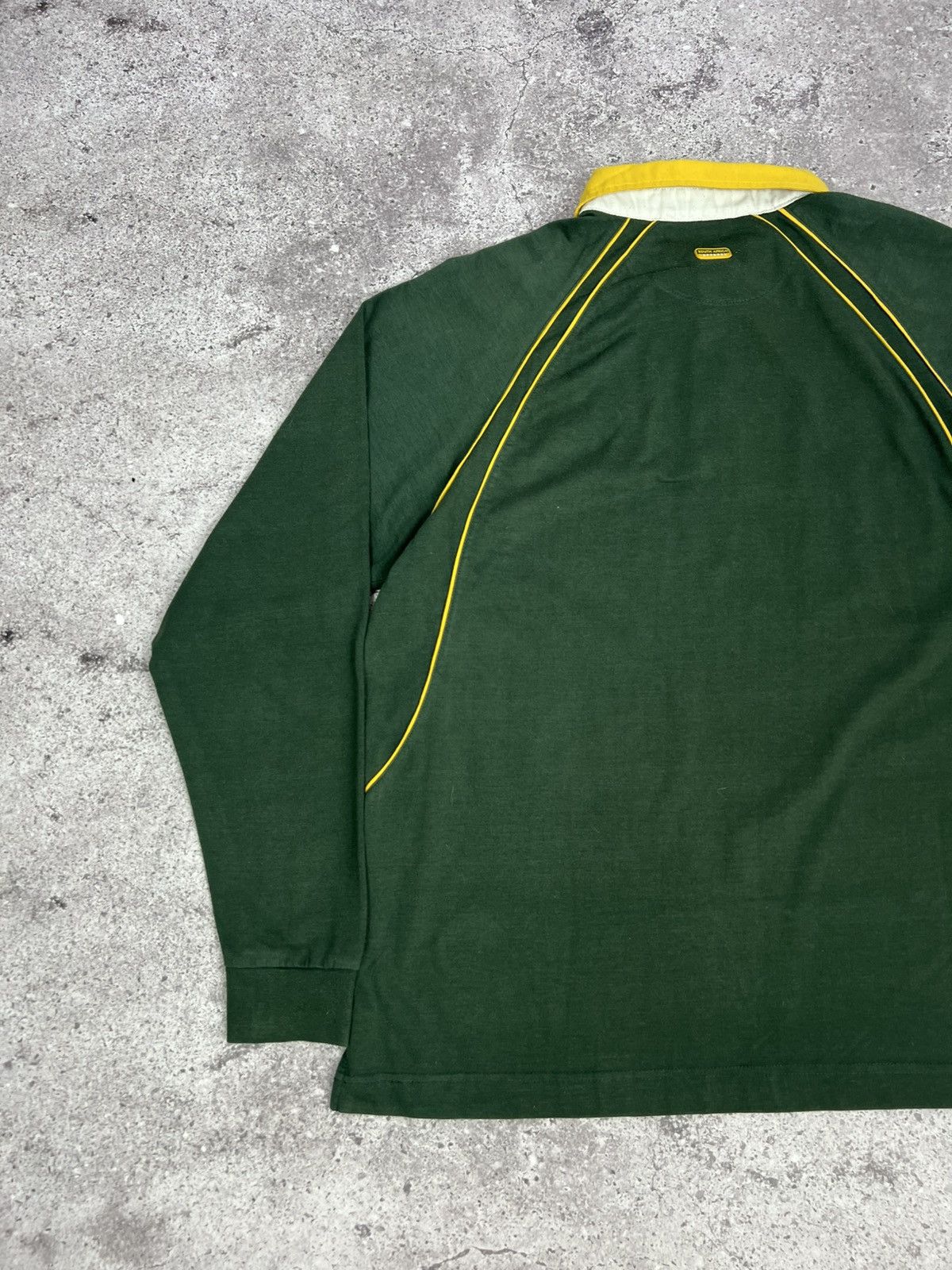 Other Vintage South Africa Rugby Long Sleeve Size US L / EU 52-54 / 3 - 15 Thumbnail