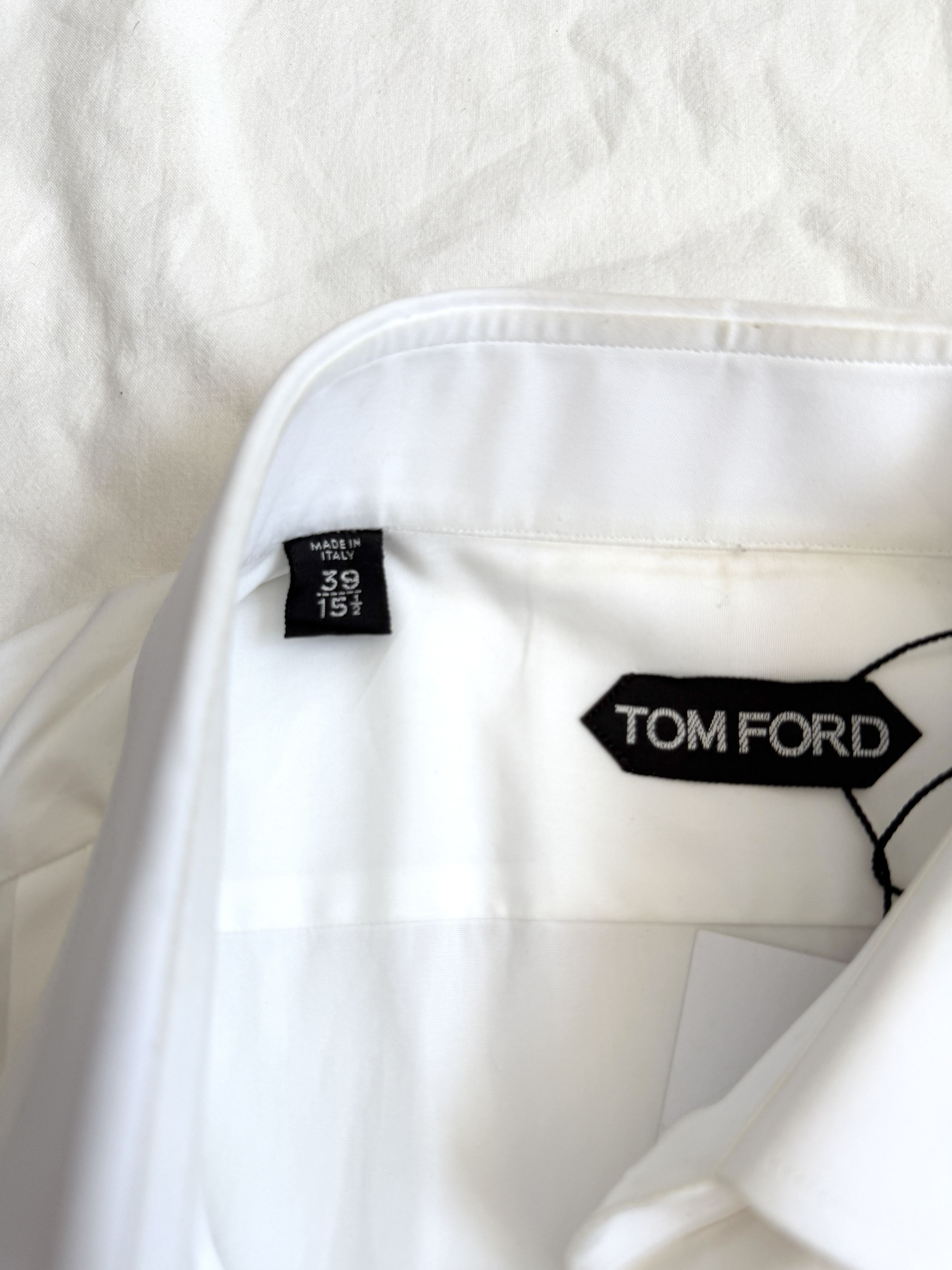 Tom Ford Pointed collar long sleeve shirt Size US XXS / EU 40 - 4 Thumbnail