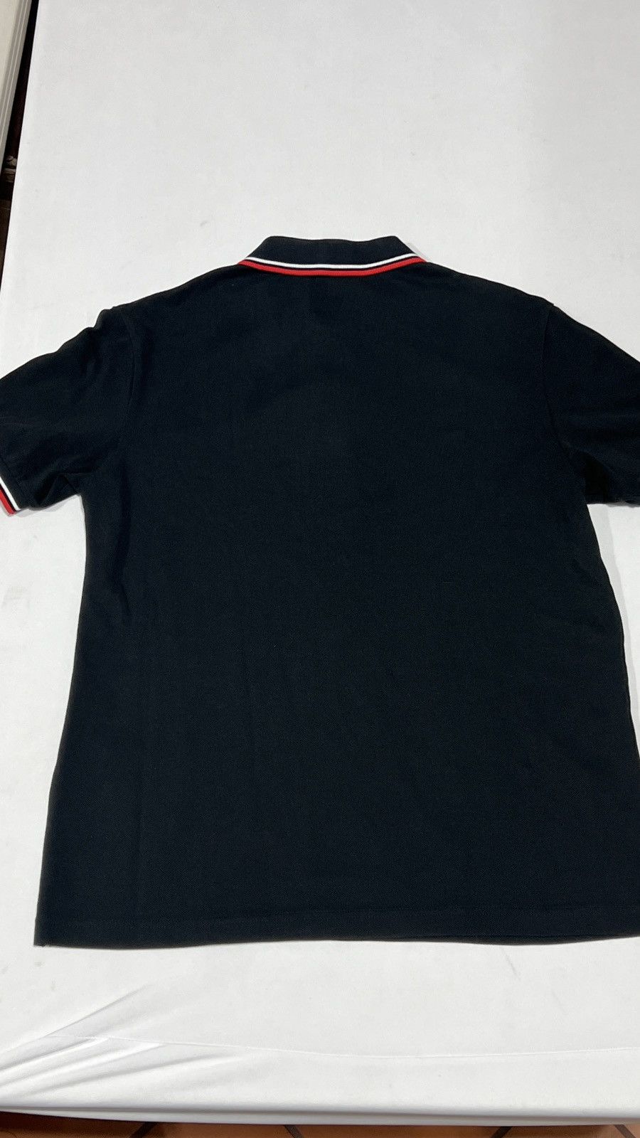 Prada Prada Pique Black Polo Shirt Size US XL / EU 56 / 4 - 11 Thumbnail