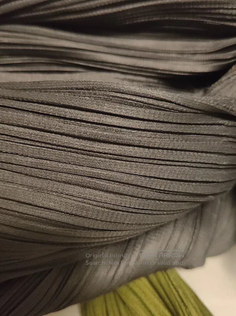 Issey Miyake Issey Miyake Gray Dress Size L / US 10 / IT 46 - 6 Thumbnail