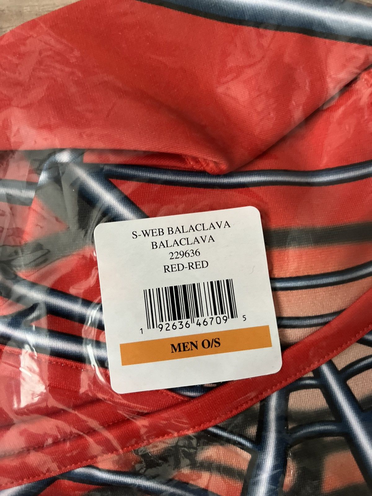 Spyder × Supreme Supreme Spyder Web Lightweight Balaclava Size ONE SIZE - 4 Thumbnail