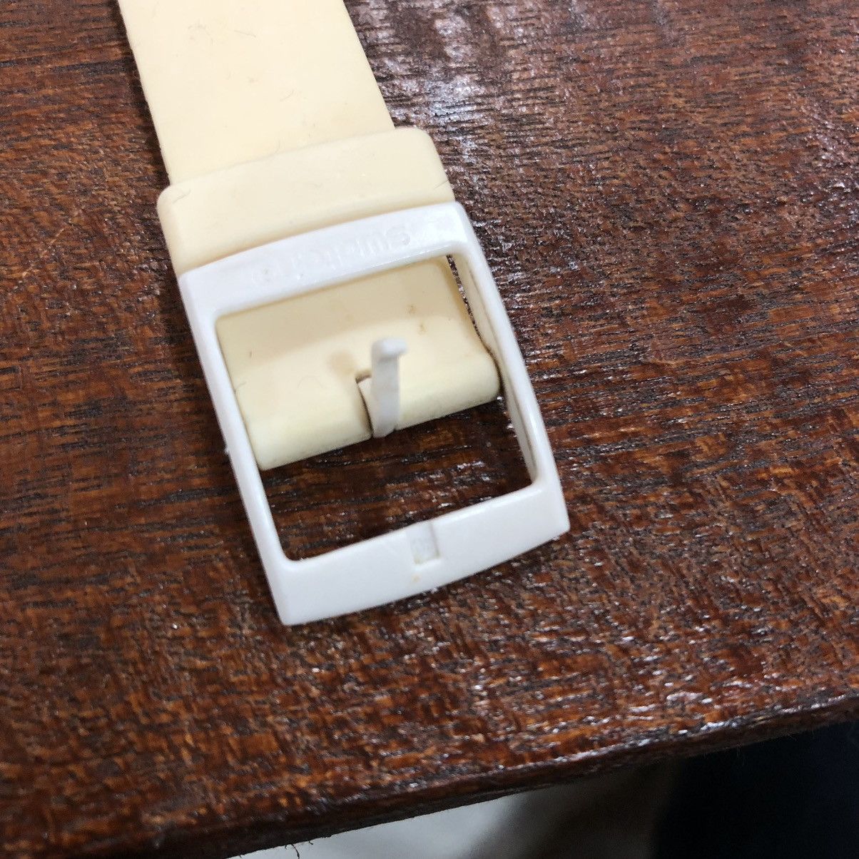 Swatch Vintage Swatch Golden Naked Face Watch Size ONE SIZE - 8 Thumbnail