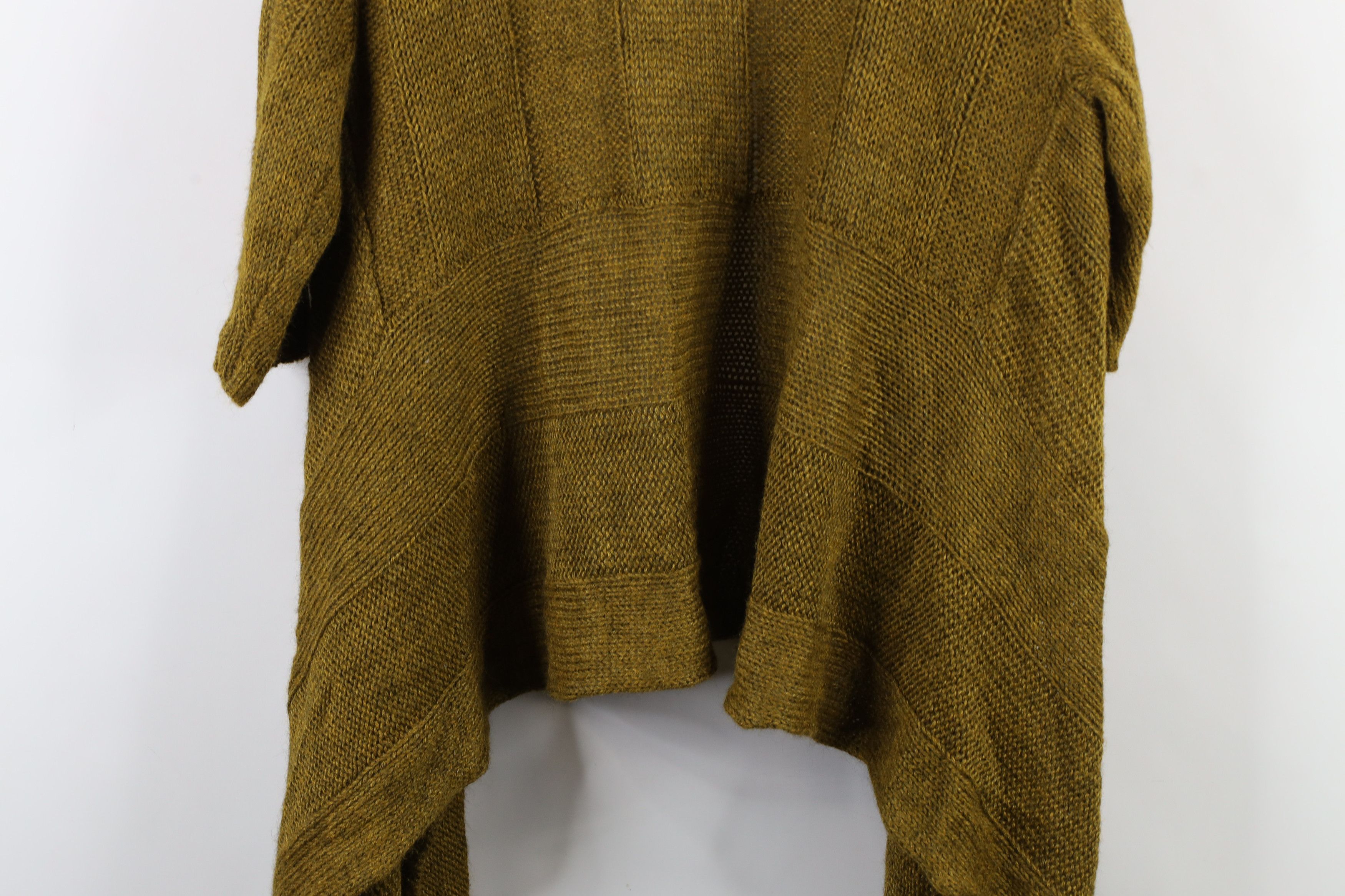 Eileen Fisher × Vintage Eileen Fisher Silk Knit Open Front Wrap Cardigan Sweater Size L / US 10 / IT 46 - 14 Thumbnail