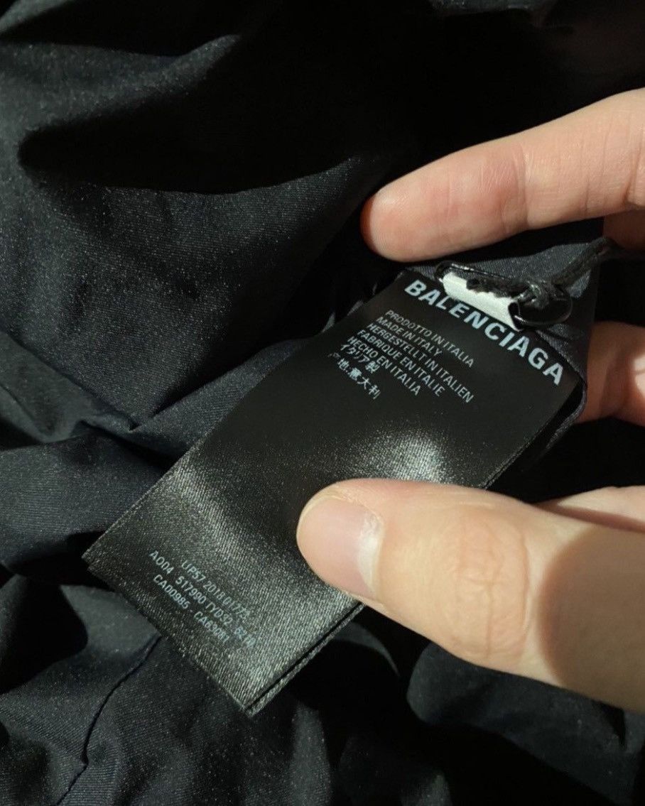 Balenciaga Balenciaga Swing Parka Jacket Size US M / EU 48-50 / 2 - 10 Thumbnail