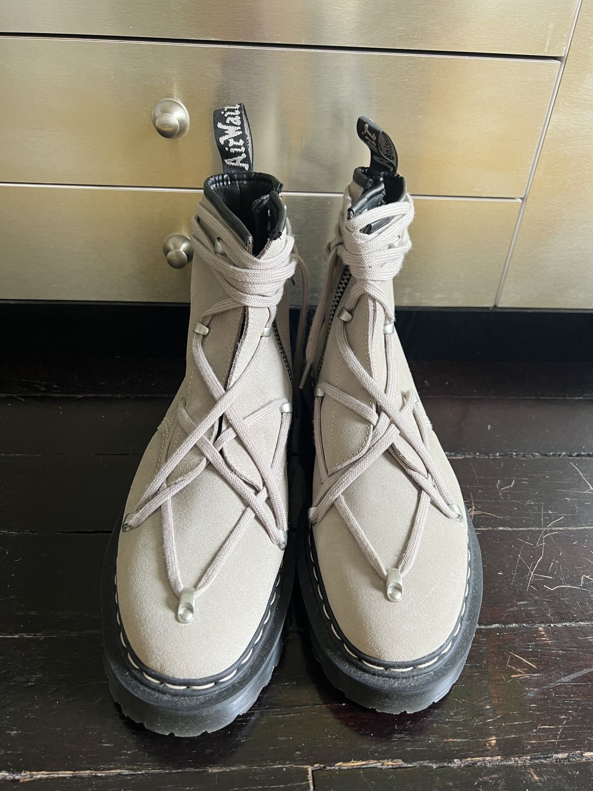 Rick Owens Dr. Martens X Rick Owens Size US 12 / EU 45 - 2 Thumbnail