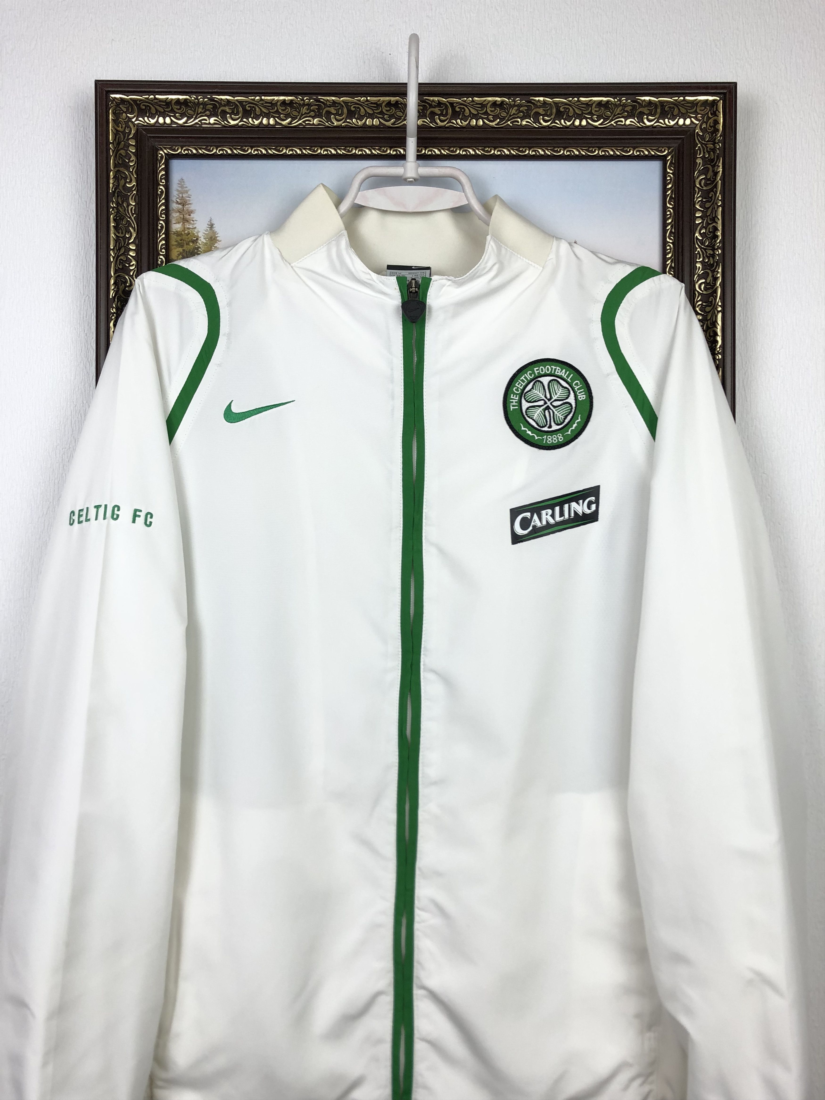 Nike × Vintage Vintage Celtic Football Track Suit Jacket Pants Soccer Set Size US M / EU 48-50 / 2 - 3 Thumbnail
