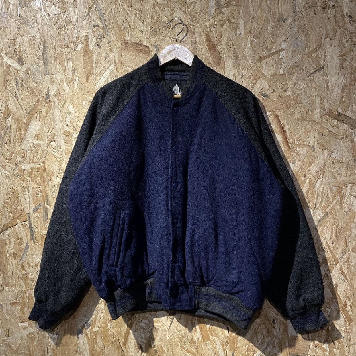 Neighborhood × Vintage × Wacko Maria VINTAGE Y2K RARE‼️Elvis Presley Embroidery Varsity Jackets Size US L / EU 52-54 / 3 - 2 Thumbnail