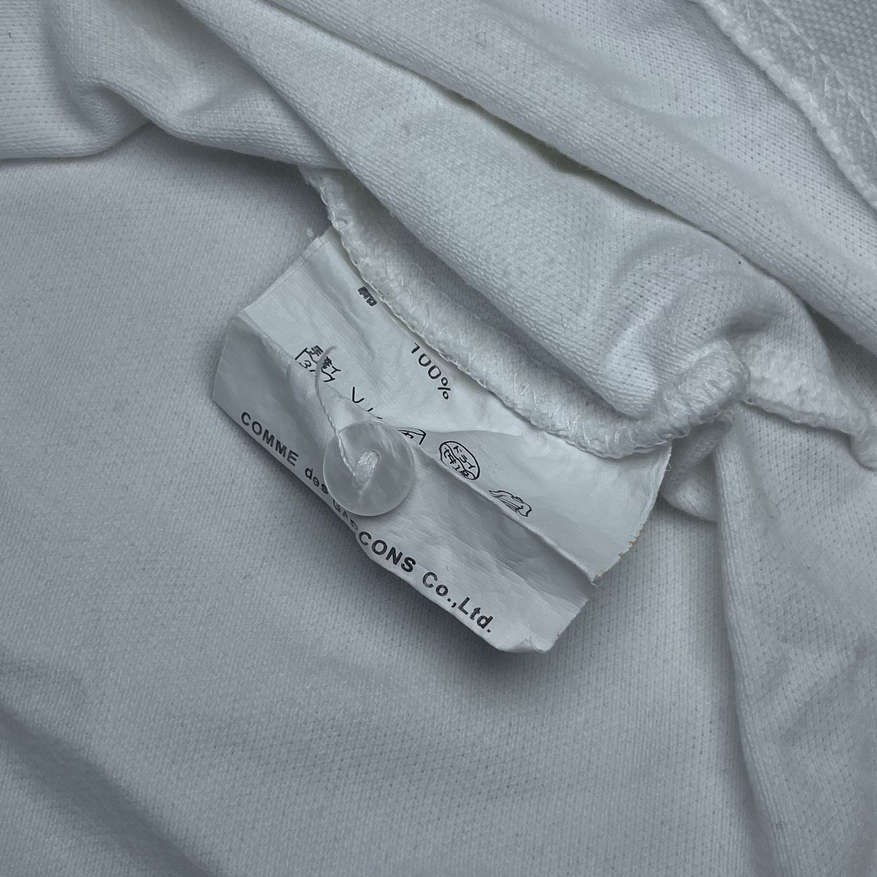 Comme des Garcons × Undercover Comme des Garçons SHIRT x Undercover White Polo Shirt Size US XL / EU 56 / 4 - 5 Thumbnail
