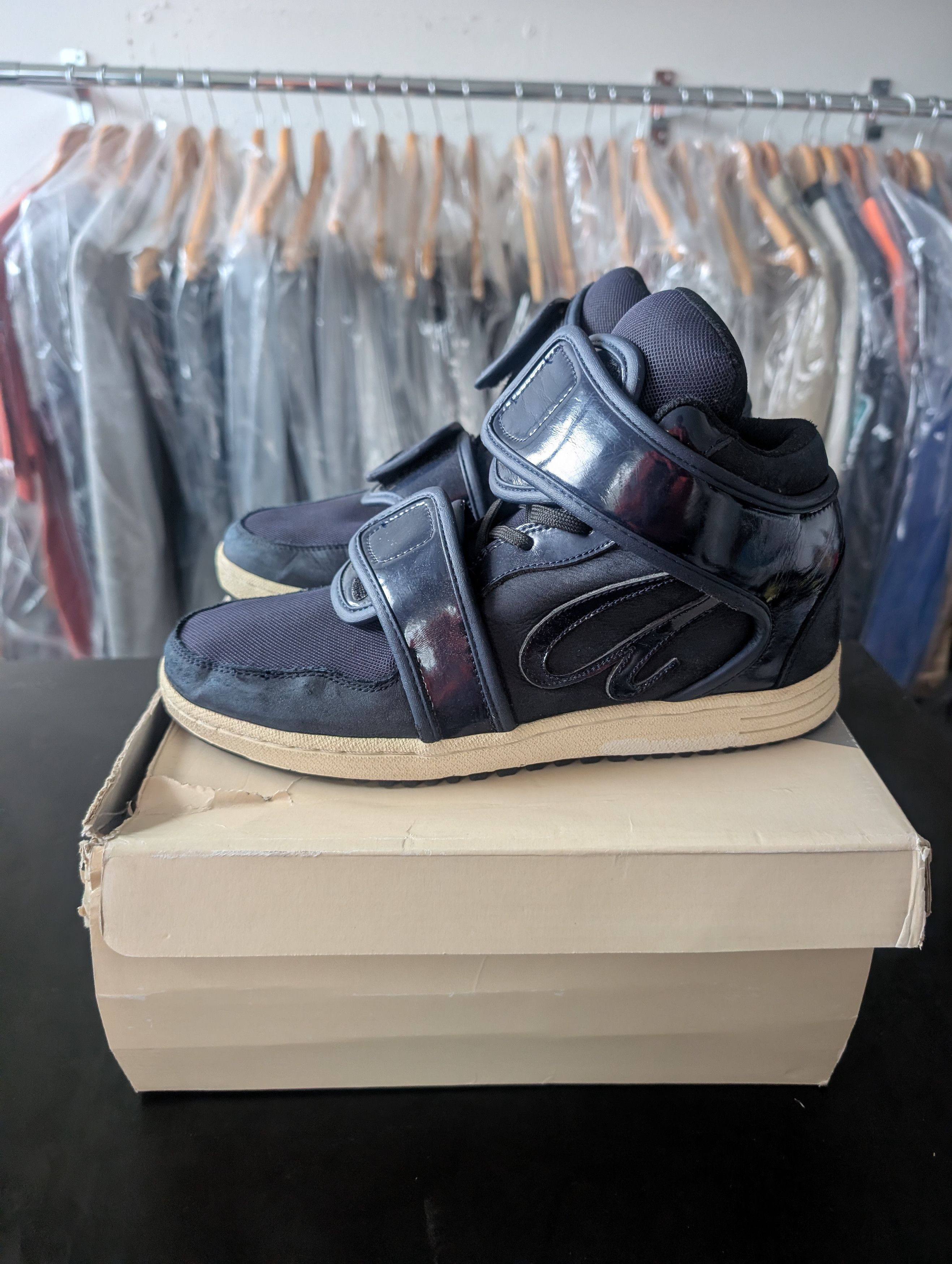 Ato Matsumoto Ato Matsumoto 11AW-AUAE-E12 NAVY Size US 10 / EU 43 - 1 Thumbnail