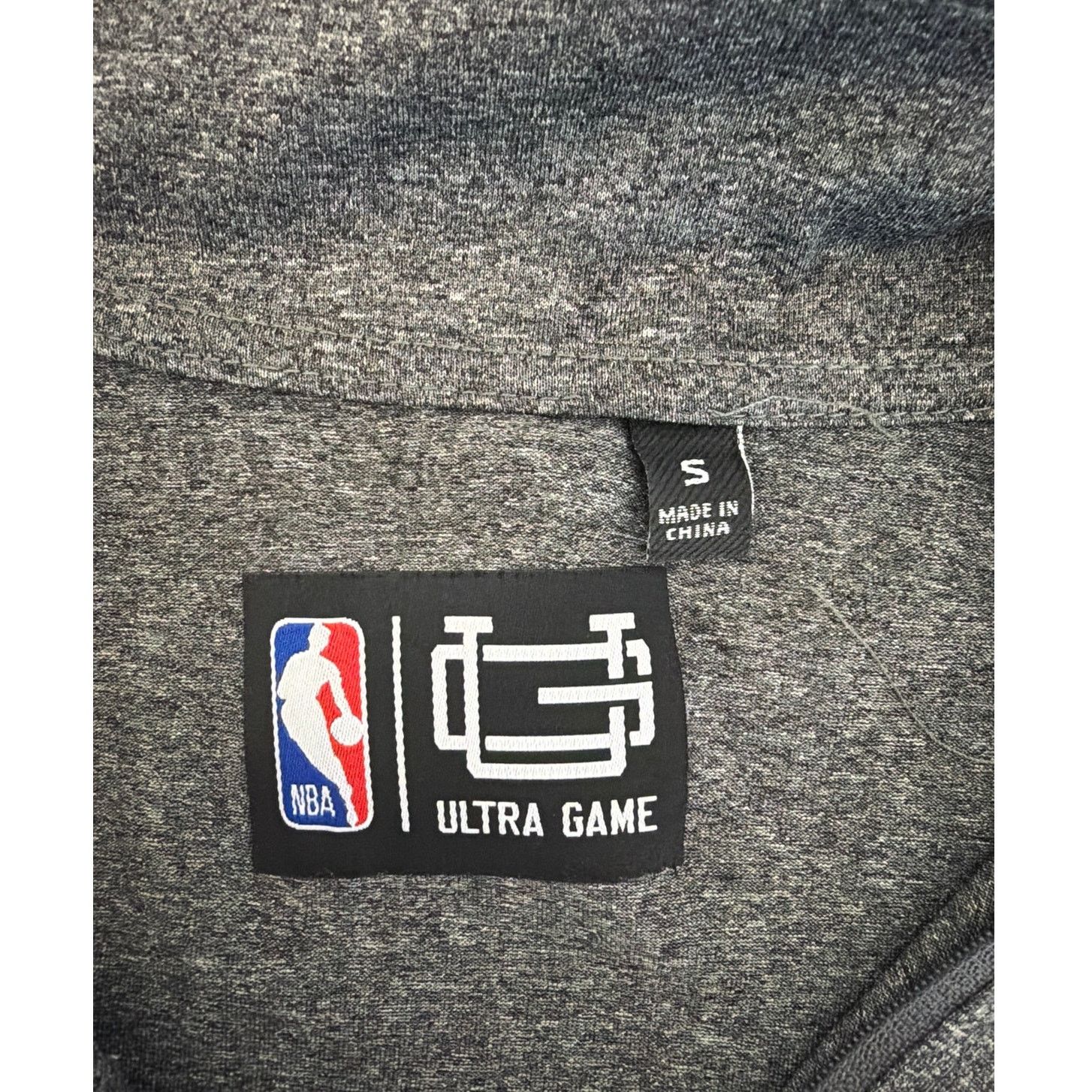 NBA NBA Milwaukee Bucks Men's small 1/4 zip light jacket Size US S / EU 44-46 / 1 - 4 Thumbnail