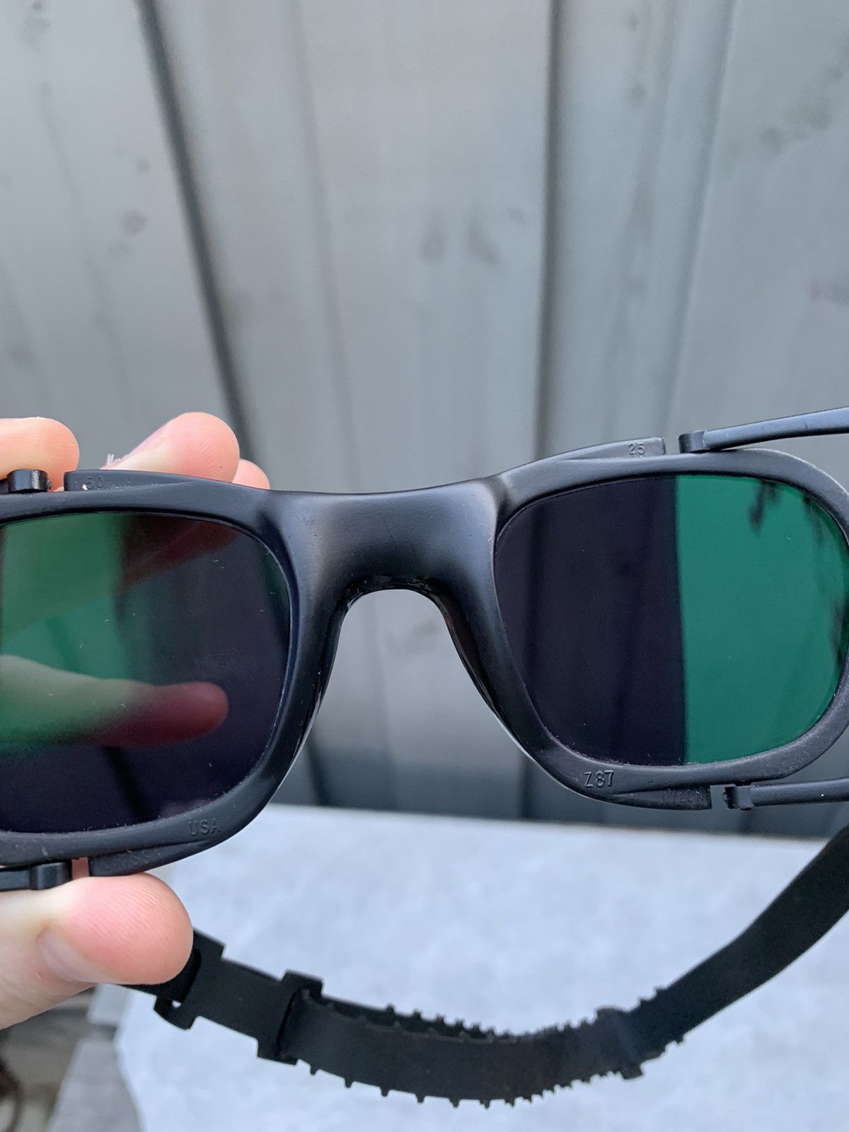 Japanese Brand × Other 90s Mag-1 Tactical Goggle Sunglasses Vintage Criss Optical Size ONE SIZE - 11 Thumbnail