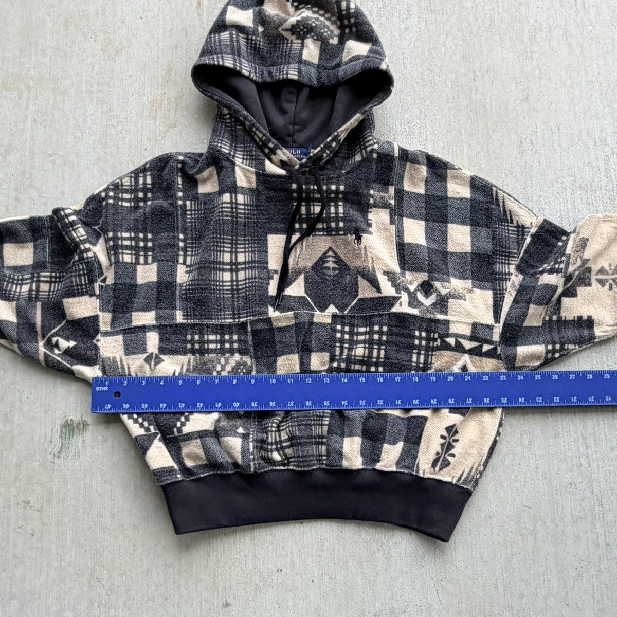 Polo Ralph Lauren Polo Ralph Lauren Hoodie Southwestern Aztec All Over Print Size S / US 4 / IT 40 - 6 Thumbnail