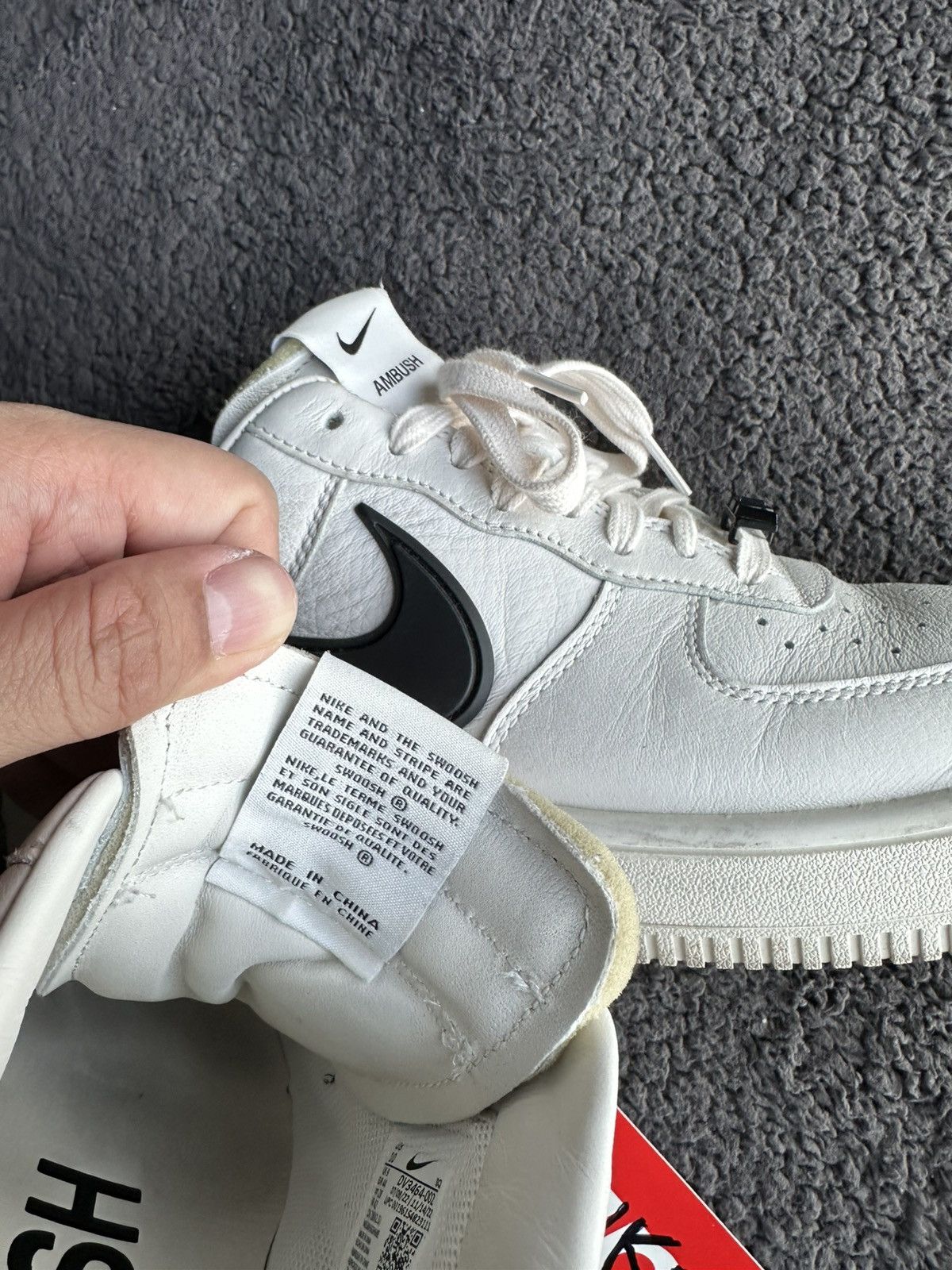 Ambush Design × Nike AMBUSH NIKE AF1 Phantom used 10/10 Size 10US Size US 10 / EU 43 - 7 Thumbnail