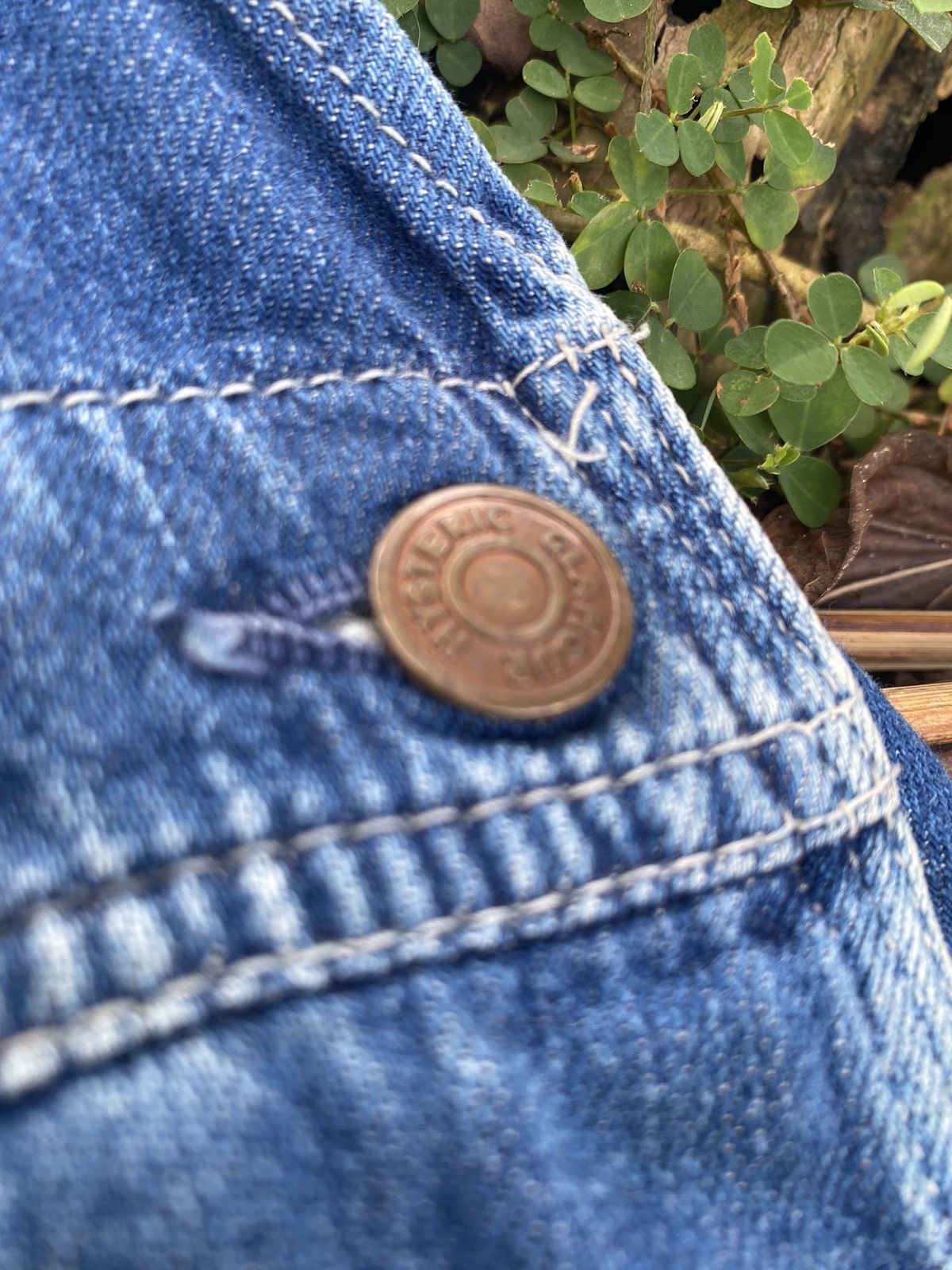 Hysteric Glamour × Vintage vintage overall denim Size 28" / US 6 / IT 42 - 5 Thumbnail