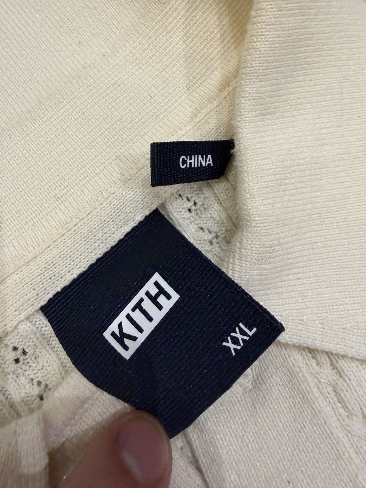 Kith Kith Cable Knit Polo Size US XXL / EU 58 / 5 - 3 Thumbnail