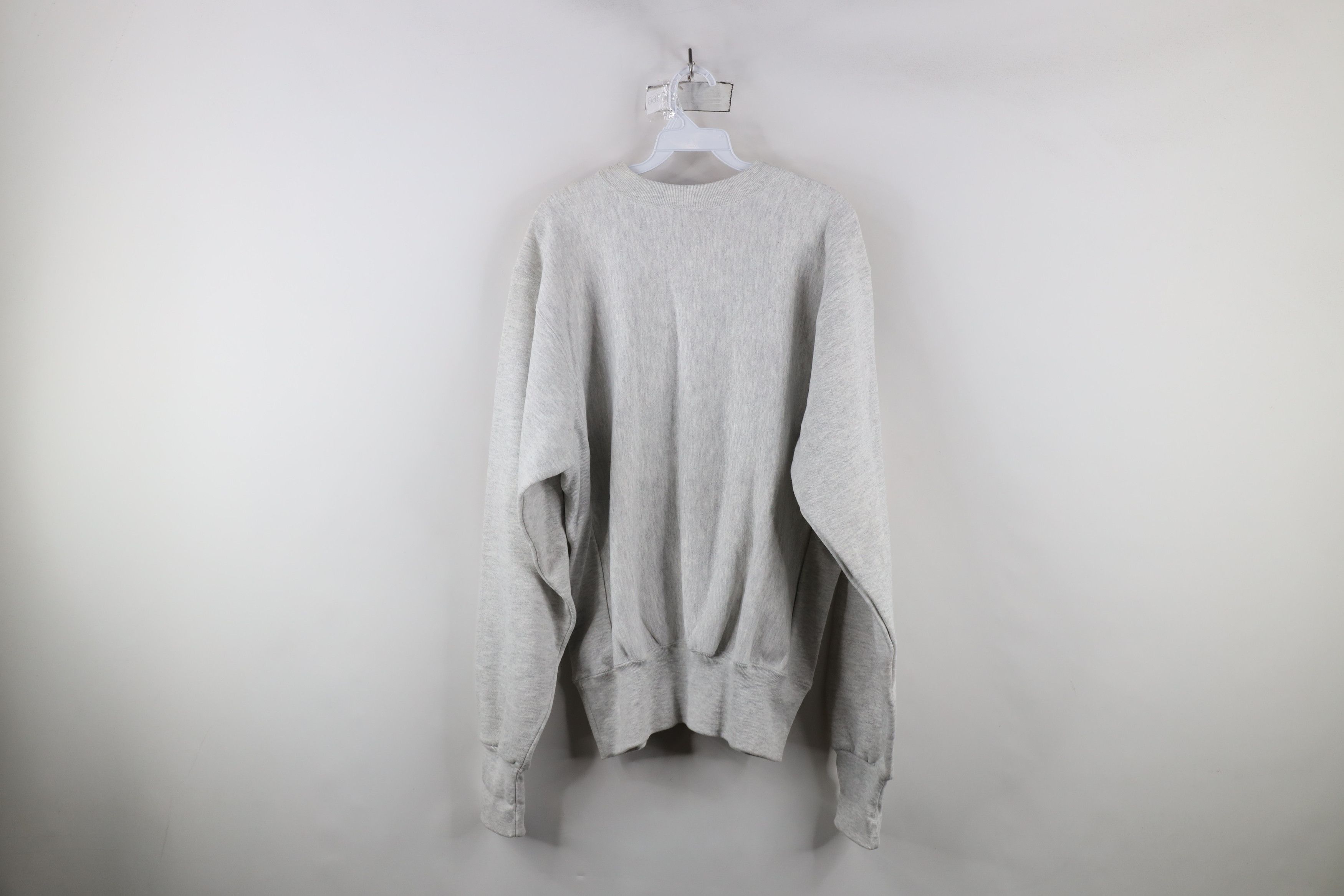 Vintage Vintage 90s Streetwear Reverse Weave Sweatshirt Gray USA Size US M / EU 48-50 / 2 - 10 Thumbnail