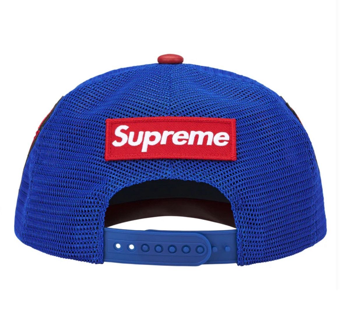 Supreme × Vanson Leathers Supreme Vanson Leathers Spiderman Meah Back 6 Panel Online Size ONE SIZE - 2 Thumbnail