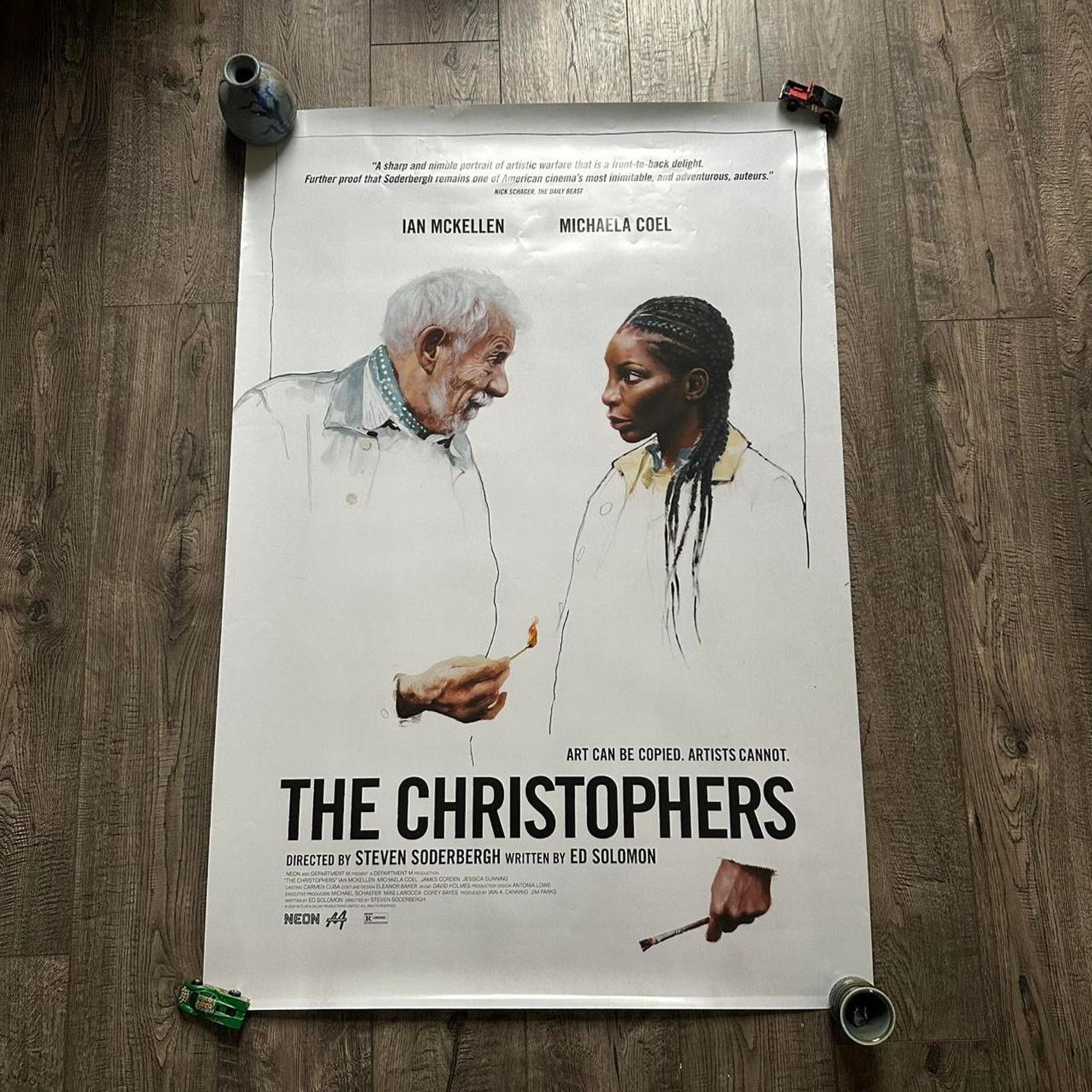 Other 2026 The Christophers Steven Soderbergh Movie Promo Poster Size ONE SIZE - 1 Thumbnail