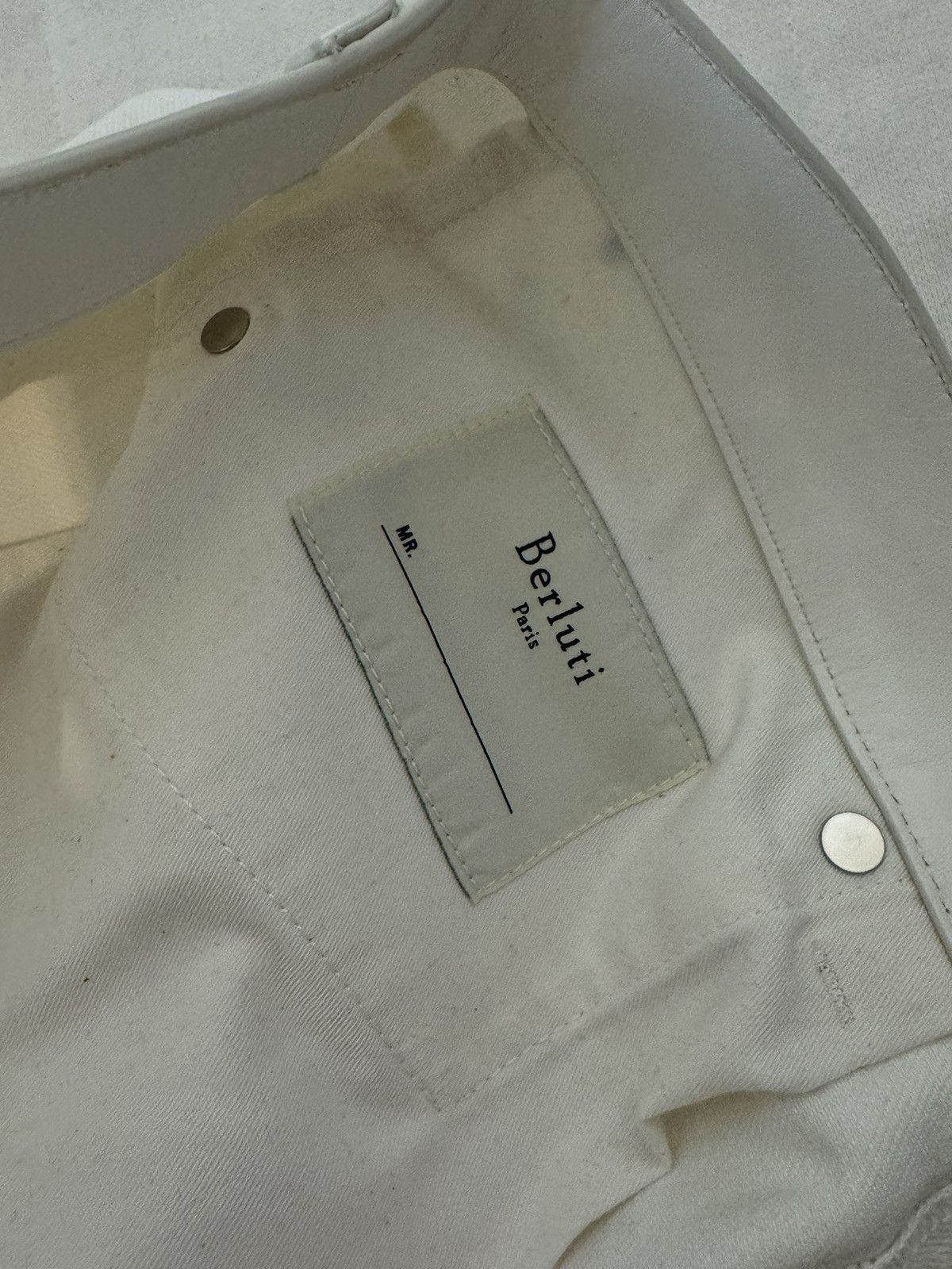 Berluti Berluti Haider Ackermann Denim Size US 36 / EU 52 - 5 Thumbnail