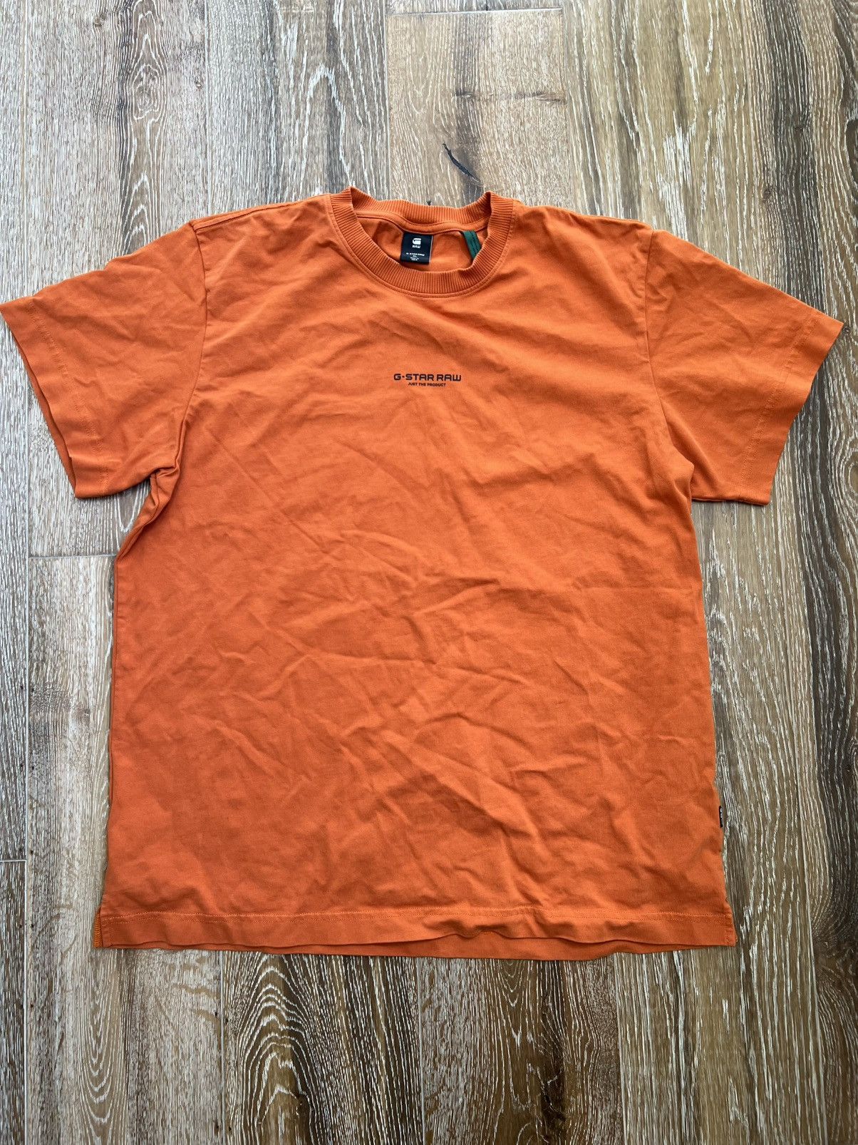 G-Star G star raw just the product tee Size US XL / EU 56 / 4 - 1 Thumbnail