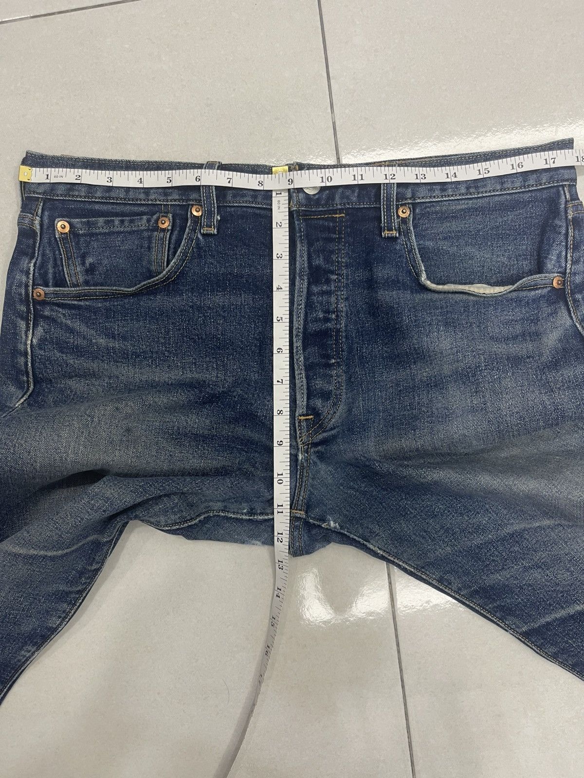 Levi's Levi's 501 Original Fit Jeans - Waterless Edition Size US 33 - 10 Thumbnail