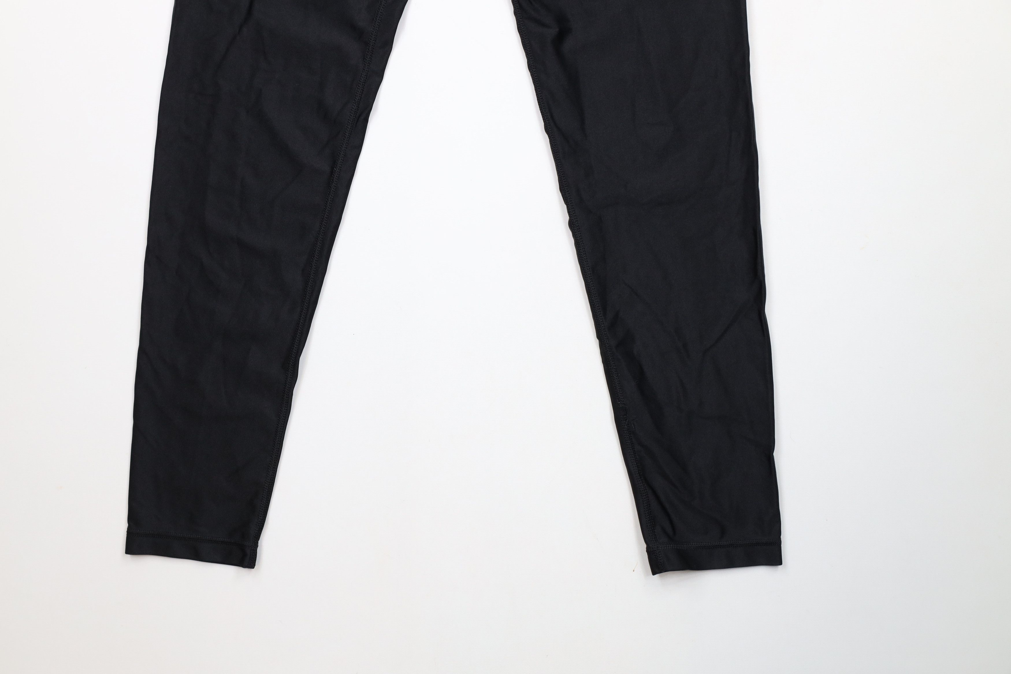 Reebok × Vintage Vintage 90s Reebok Running Jogging Spandex Pants Black USA Size 26" / US 2 / IT 38 - 4 Thumbnail