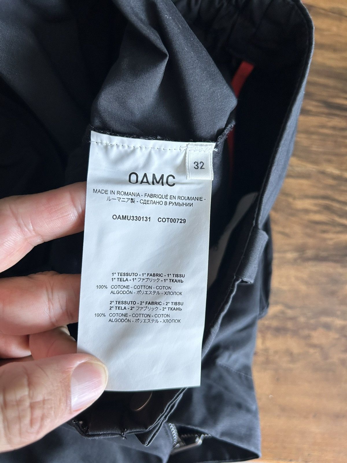 OAMC Oamc cotton poplin cargo short Size US 34 / EU 50 - 5 Thumbnail