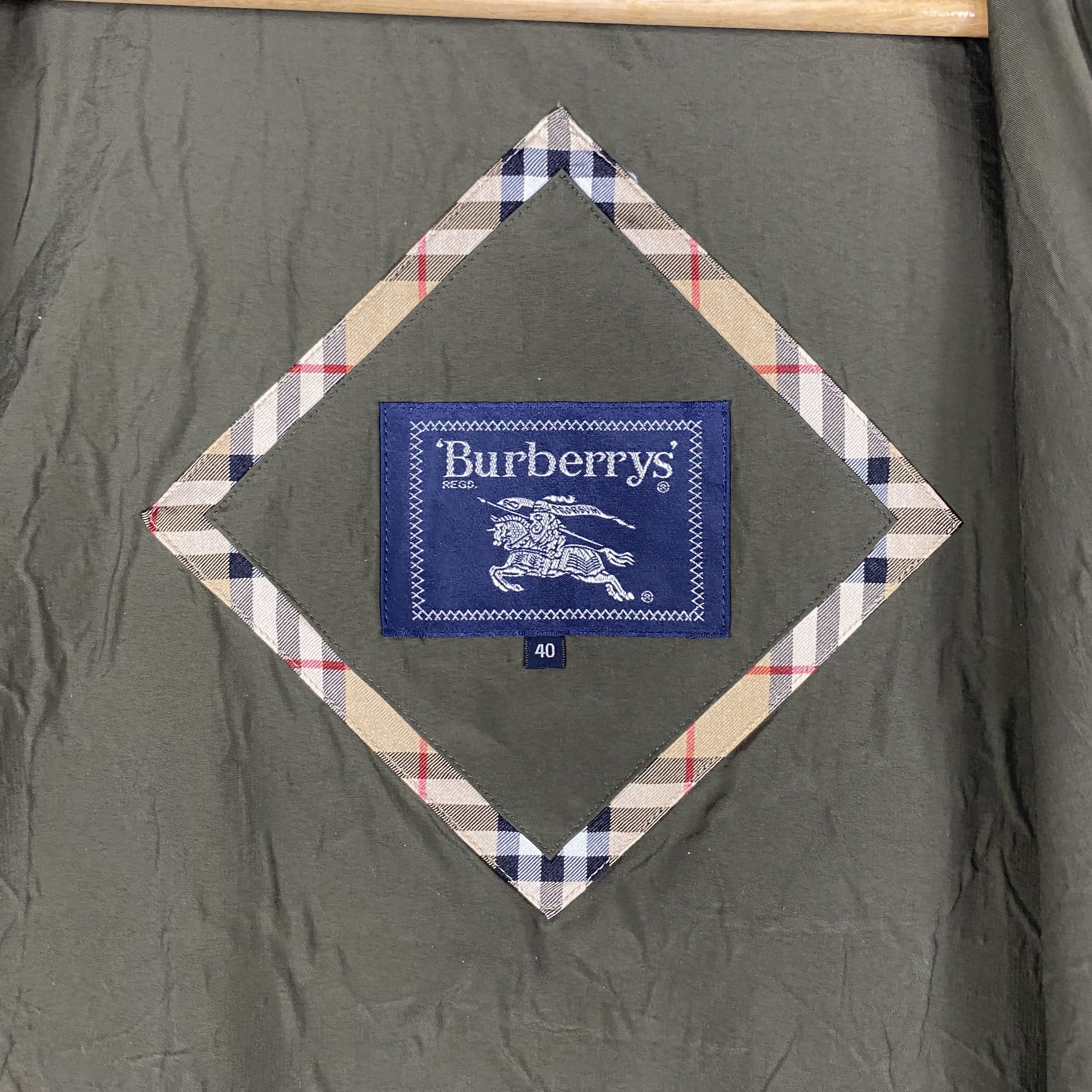 Burberry 💥BURBERRYS PARKA WINDBREAKER HOODIE JACKET Size US M / EU 48-50 / 2 - 9 Thumbnail