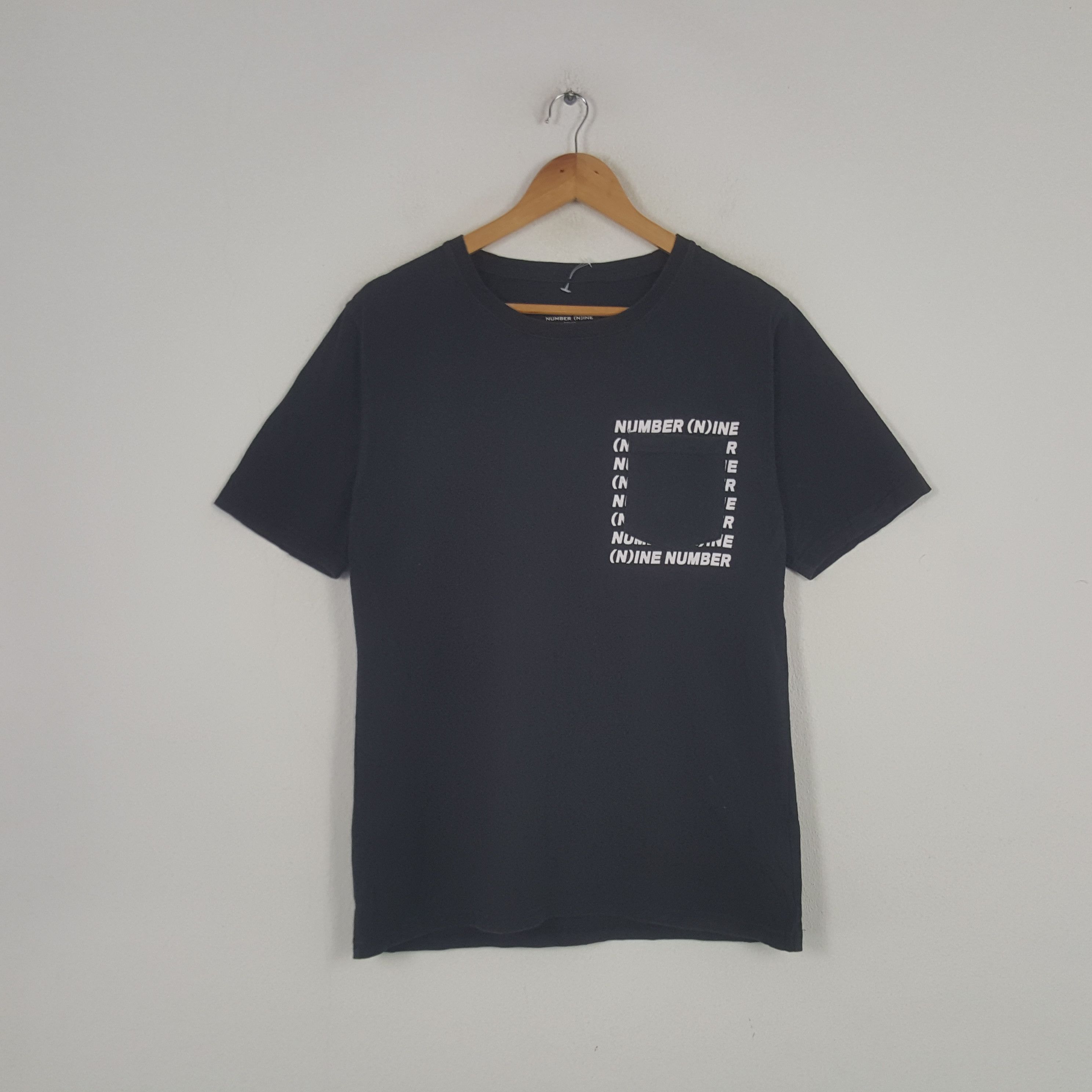 Japanese Brand × Number (N)ine × Vintage Vintage Number (N)ine Japanese Brand Tshirt C285N24 Size US M / EU 48-50 / 2 - 3 Thumbnail