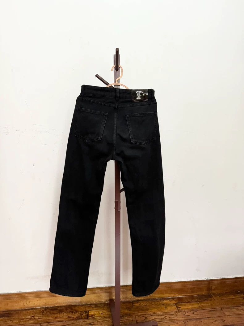 Our Legacy our legacy Classic all-black stitching Size US 27 - 4 Thumbnail