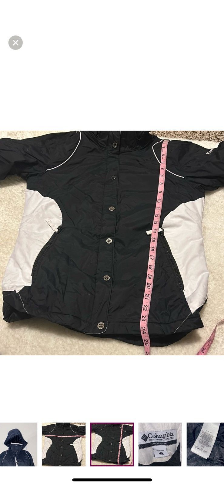 Columbia Columbia small black and white coat Size S / US 4 / IT 40 - 8 Thumbnail